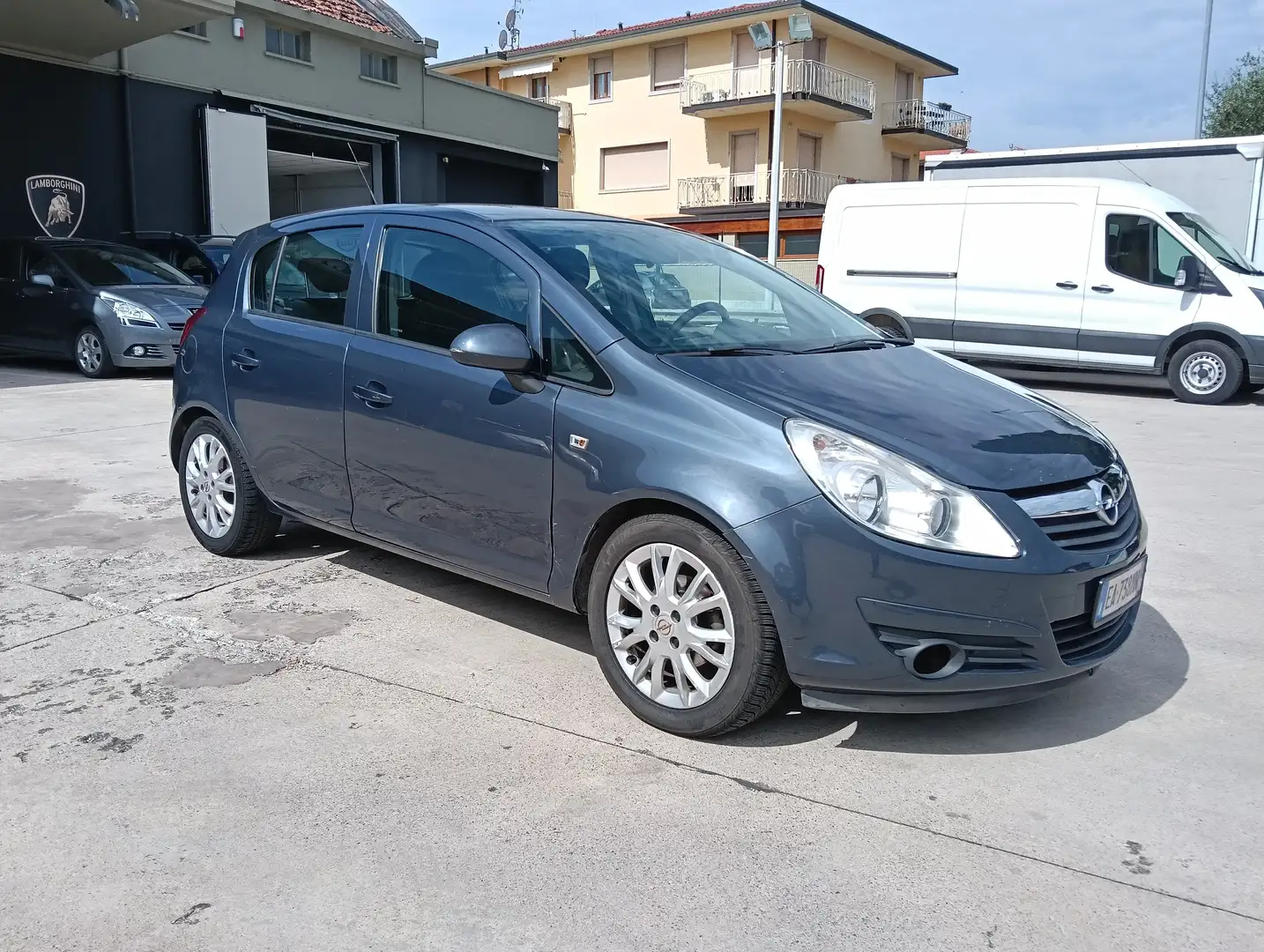 Opel Corsa 5p 1.2 Club Gpl-tech MANUALE Gris - 2