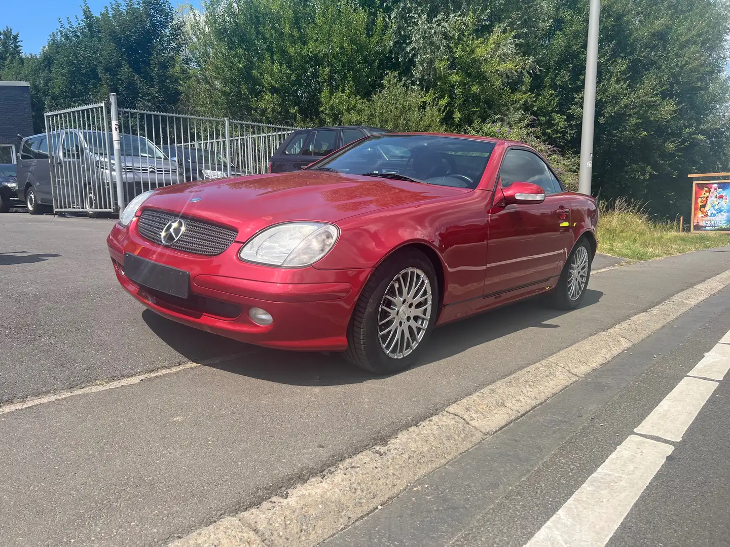 Mercedes-Benz SLK 200 SLK 200 Kompressor Rood - 1
