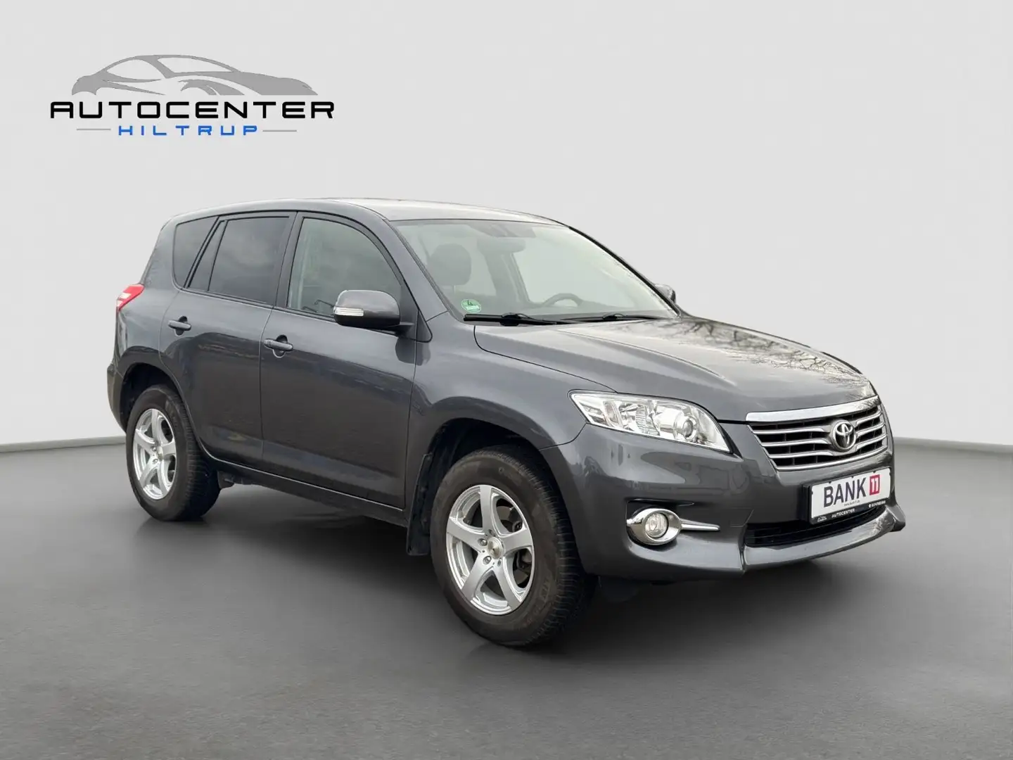 Toyota RAV 4 Life 1. Hand|Kamera|Navi|Leder|AHK|SHZ|EU5 Grau - 2