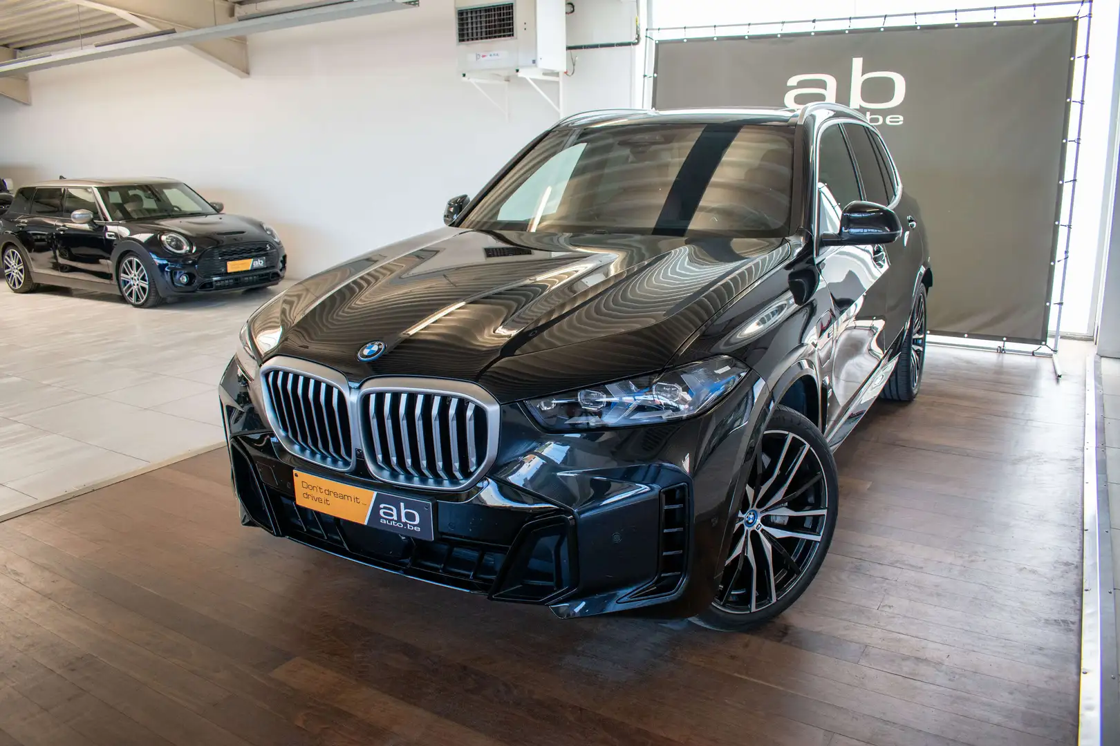 BMW X5 XDRIVE50E *M-SPORT*,LUCHTVER,LASER, CARPL, HEAD-UP Noir - 2