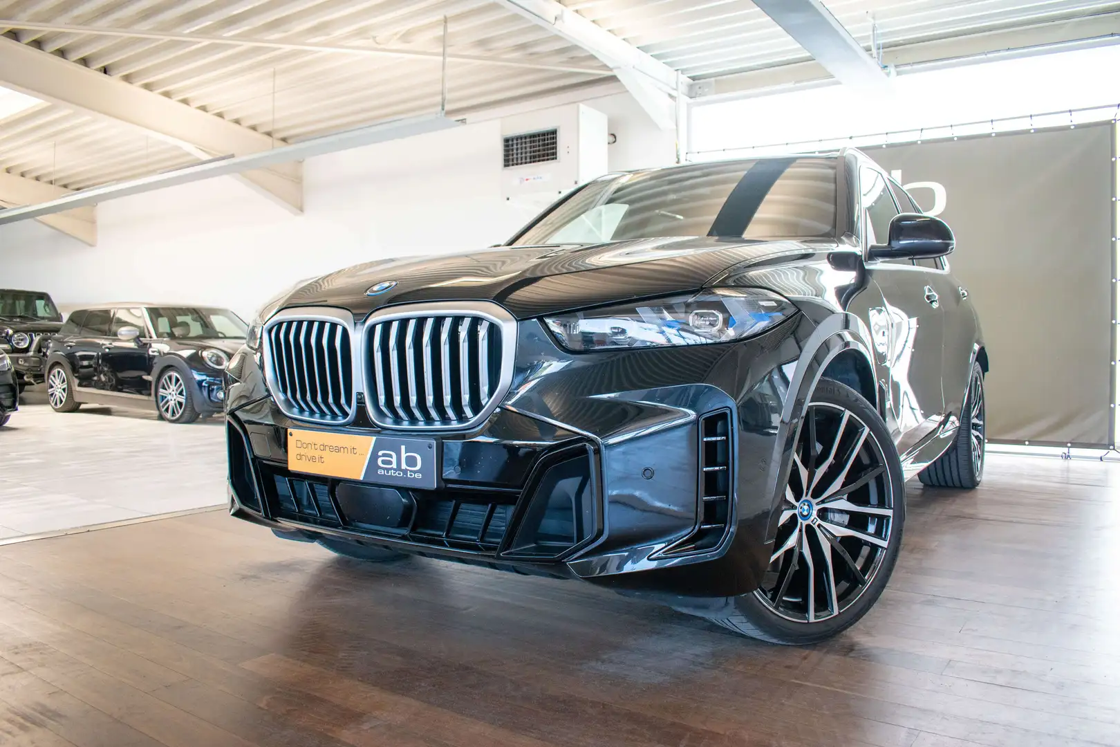 BMW X5 XDRIVE50E *M-SPORT*,LUCHTVER,LASER, CARPL, HEAD-UP Noir - 1