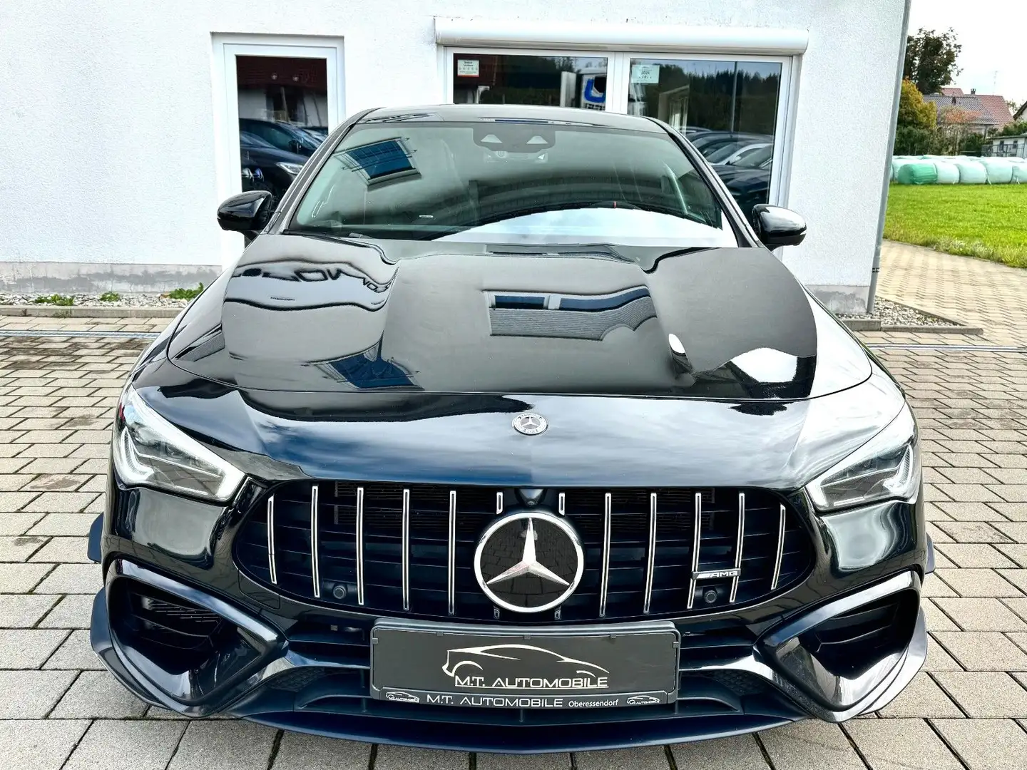 Mercedes-Benz CLA 45 AMG CLA 45 SB*AMG*NIGHT*4M*DISTR+*360KAMERA*LED*PANO Schwarz - 2