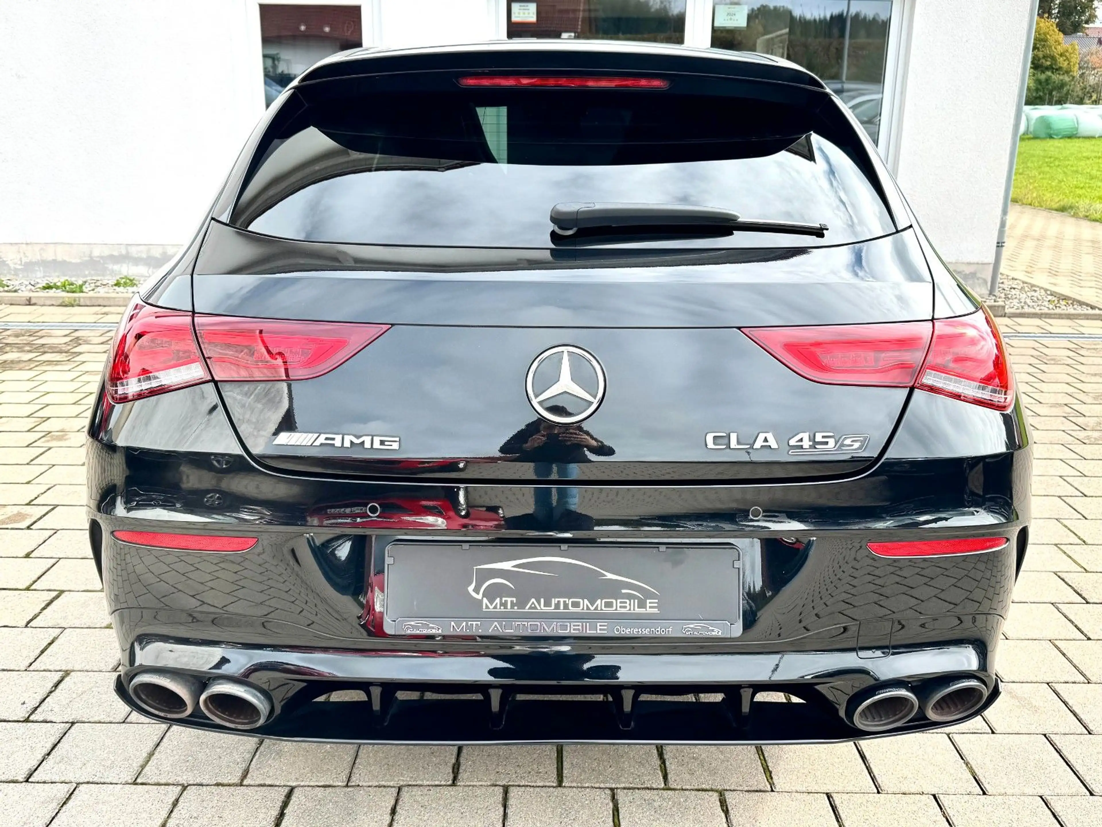 Mercedes-Benz CLA 45 AMG CLA 45 SB*AMG*NIGHT*4M*DISTR+*360KAMERA*LED*PANO — photo 6