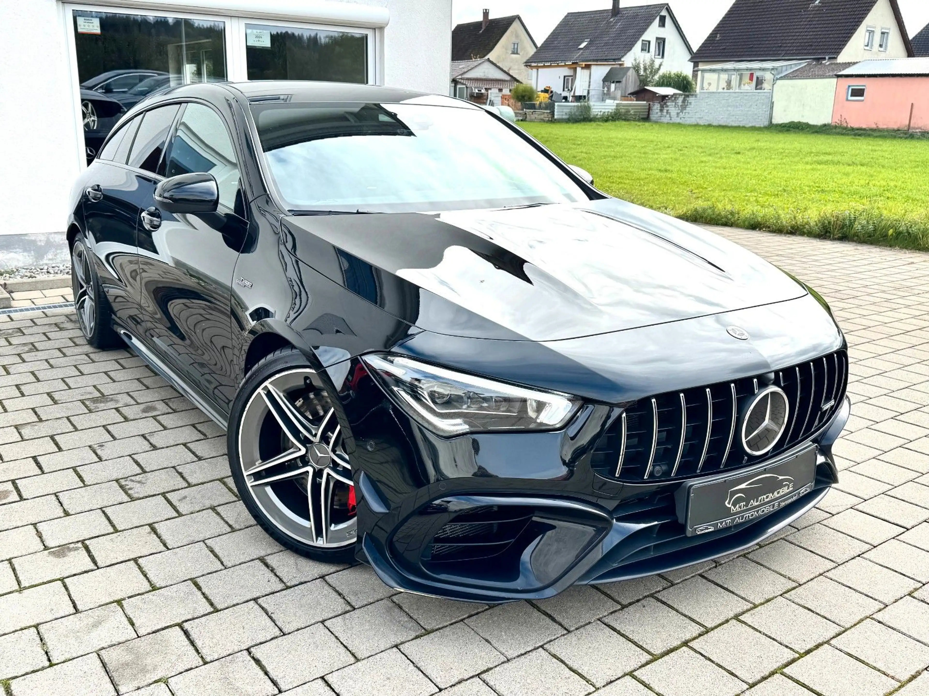 Mercedes-Benz CLA 45 AMG CLA 45 SB*AMG*NIGHT*4M*DISTR+*360KAMERA*LED*PANO — photo 3