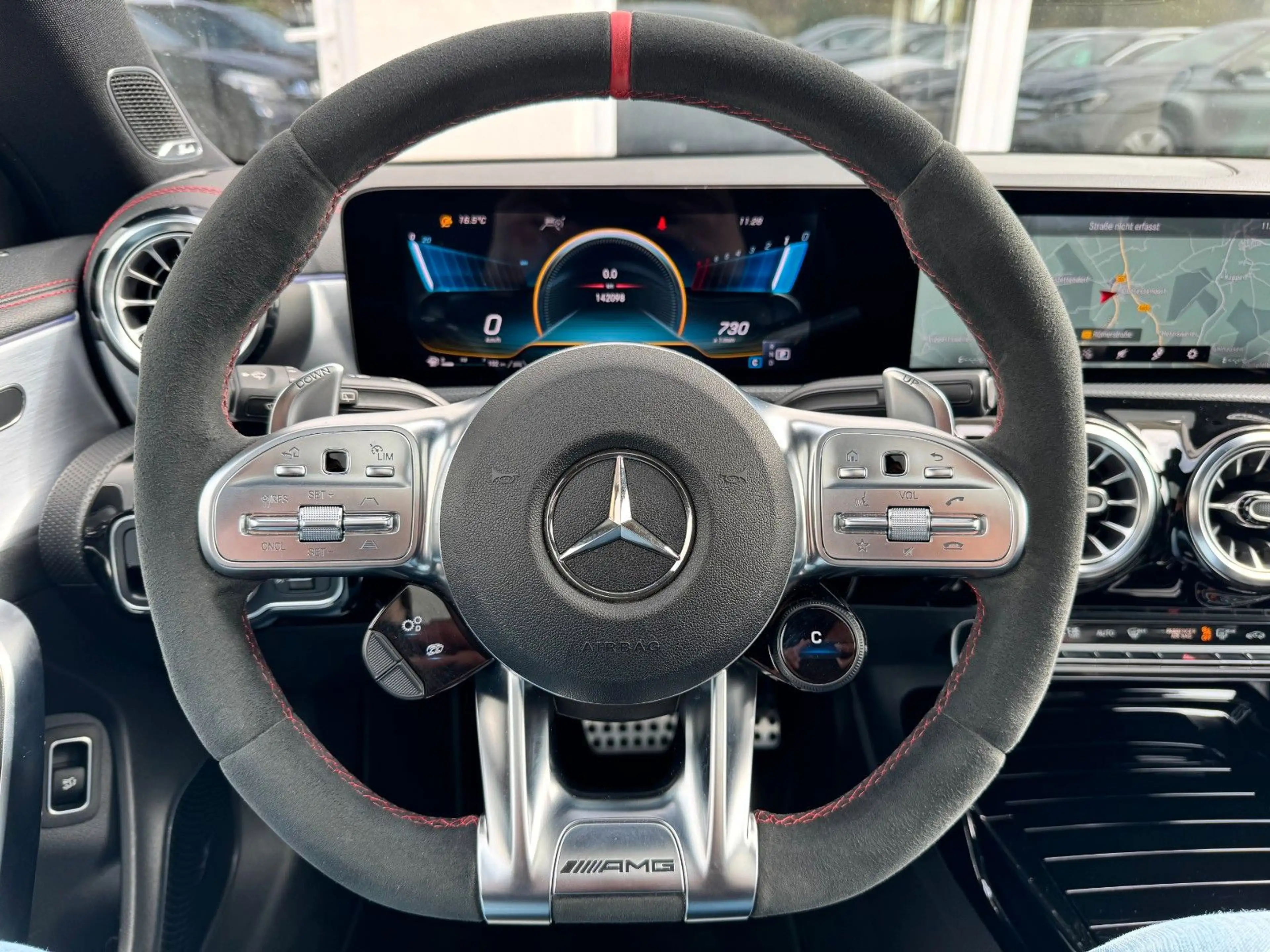 Mercedes-Benz CLA 45 AMG CLA 45 SB*AMG*NIGHT*4M*DISTR+*360KAMERA*LED*PANO — photo 17