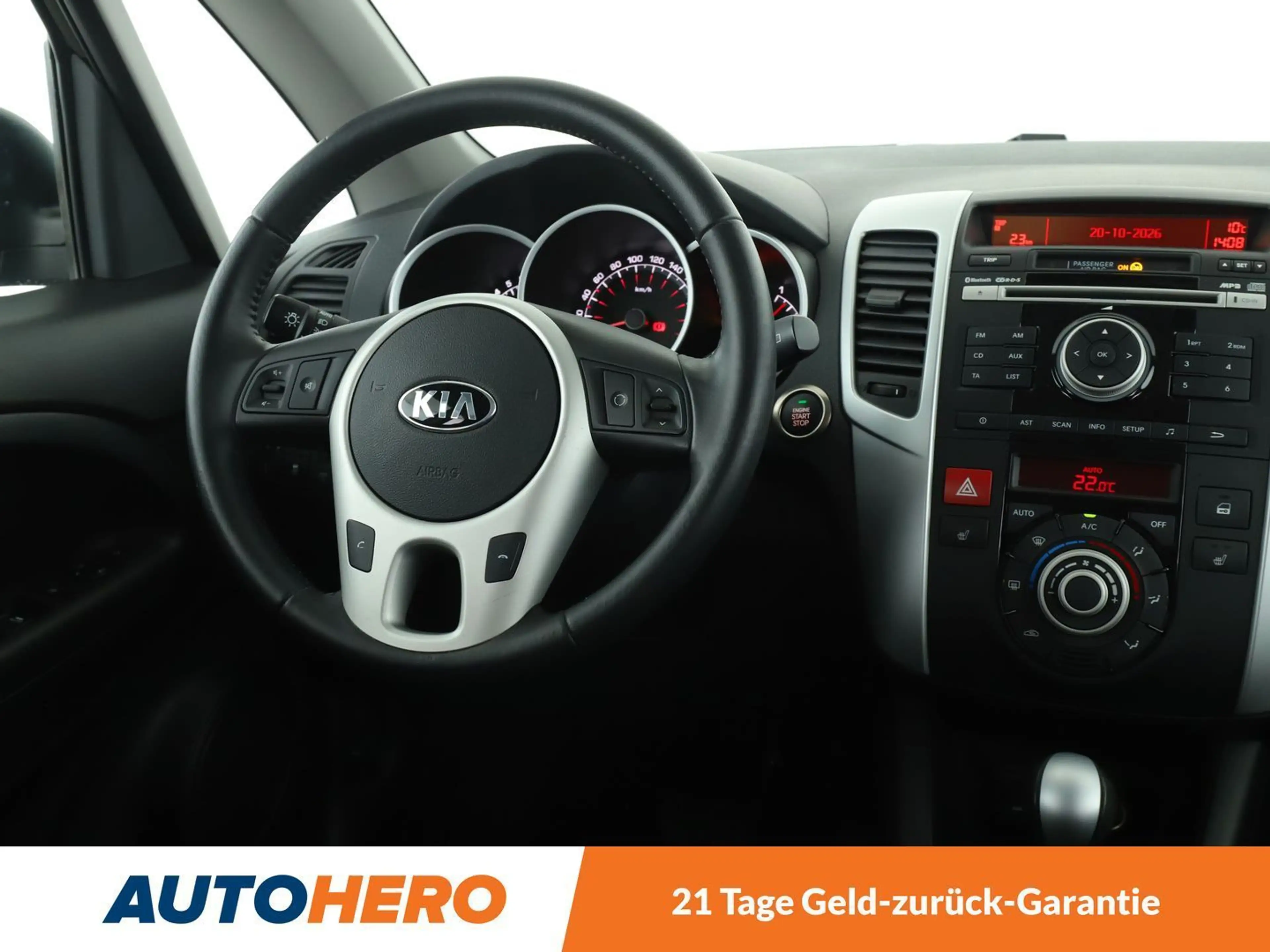 Kia Venga 1.6 FIFA World Cup Edition Aut*PDC*SHZ*ALU*KLIMA* — photo 12