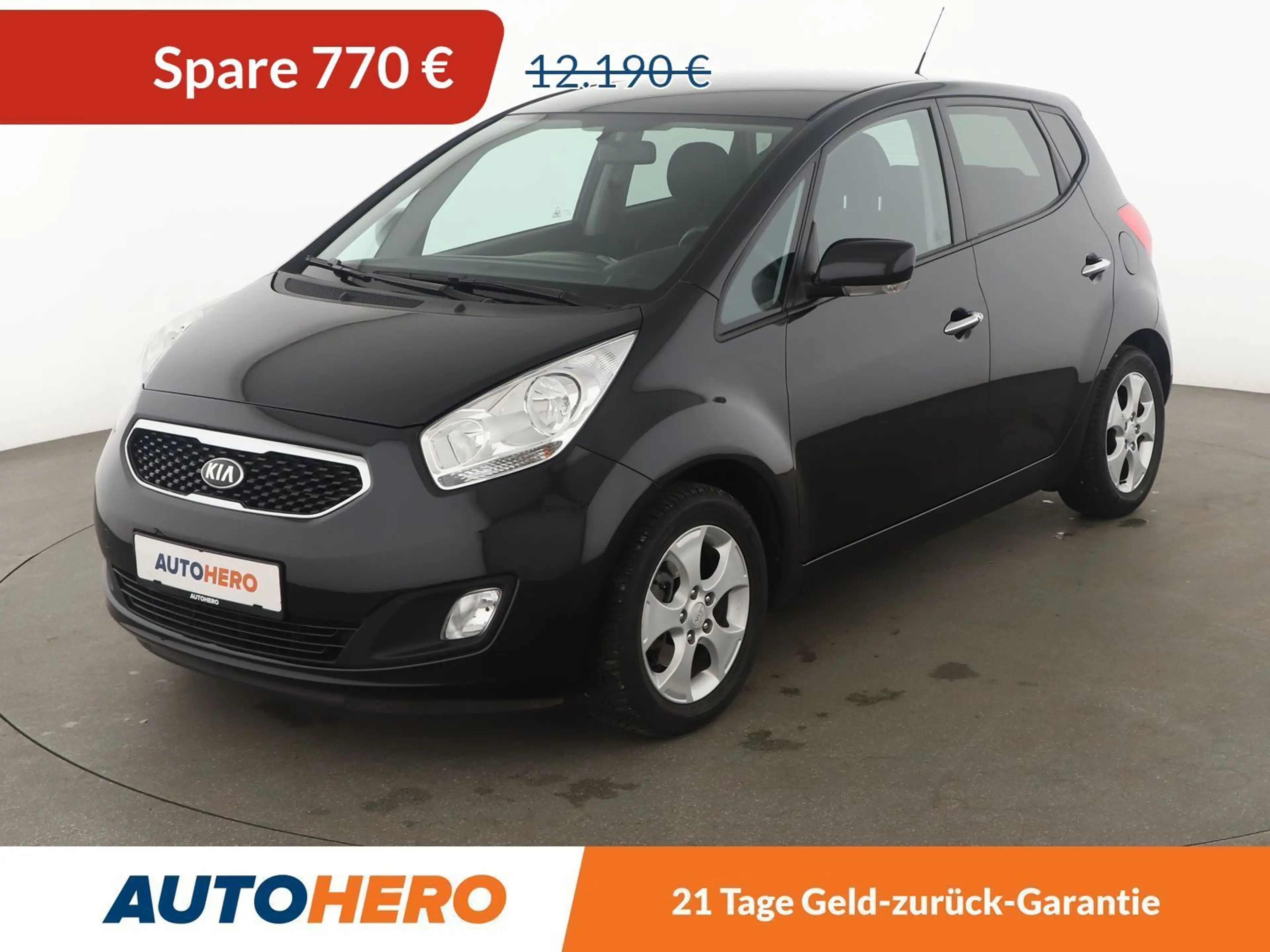 Kia Venga 1.6 FIFA World Cup Edition Aut*PDC*SHZ*ALU*KLIMA*