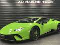 Lamborghini Huracán Spyder Performante Performante LP640-4 Grün - thumbnail 2