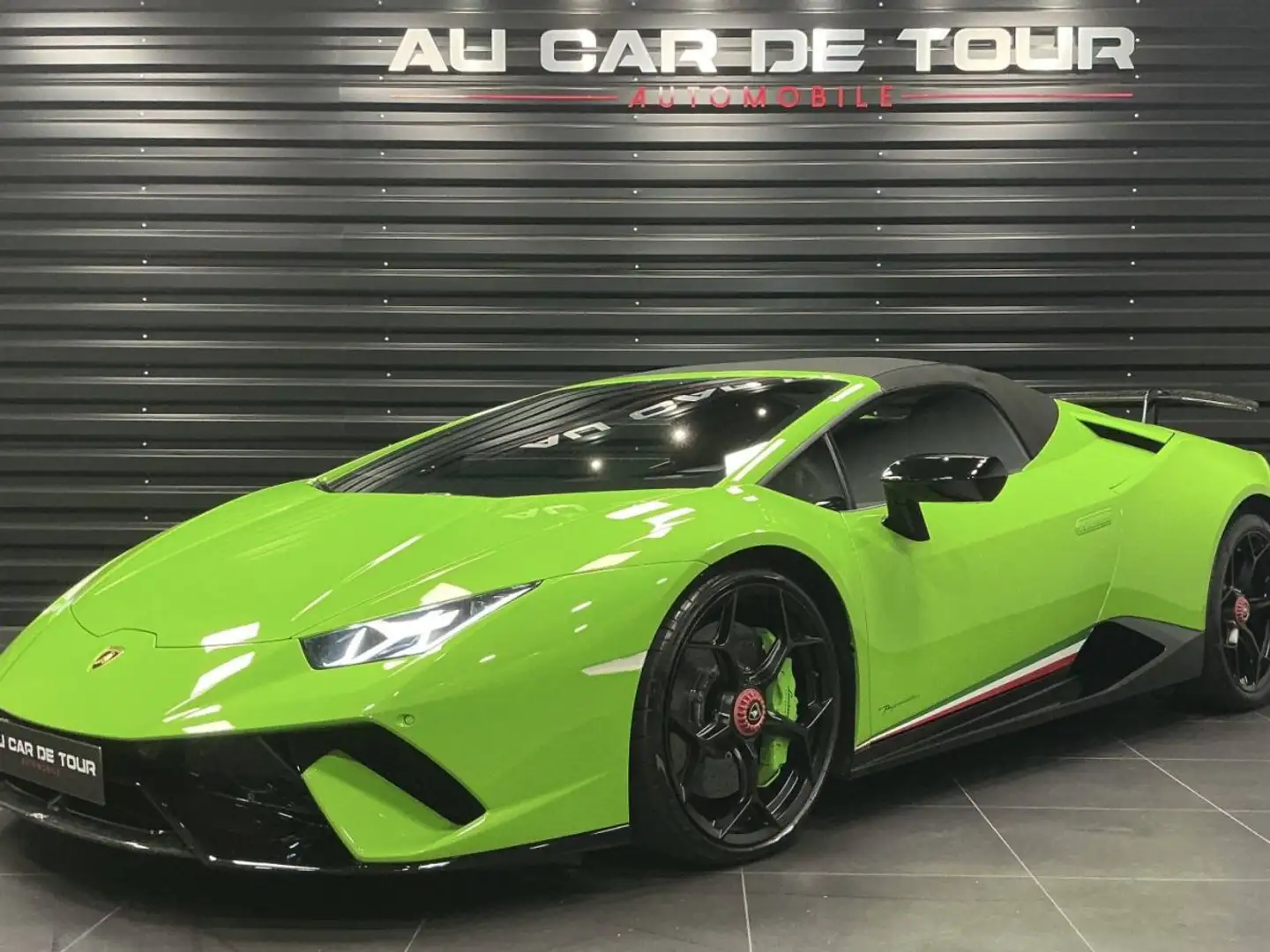Lamborghini Huracán Spyder Performante Performante LP640-4 Grün - 2