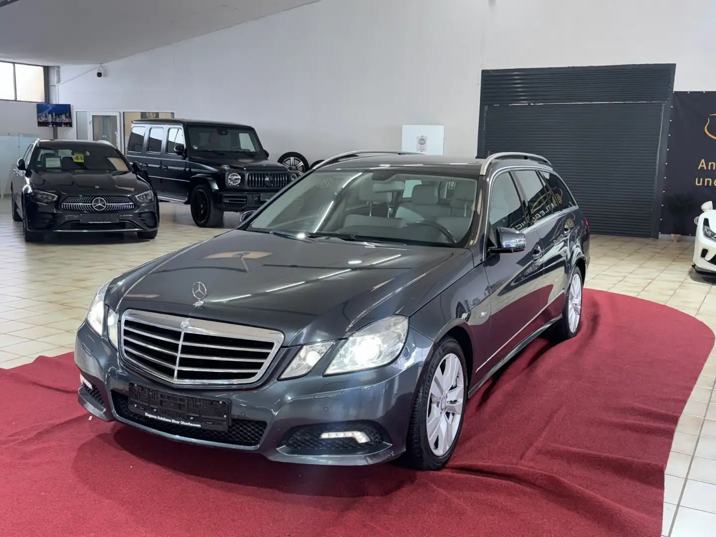 Mercedes-Benz E 250 CGI BlueEfficiency Avantgarde Gri - 1