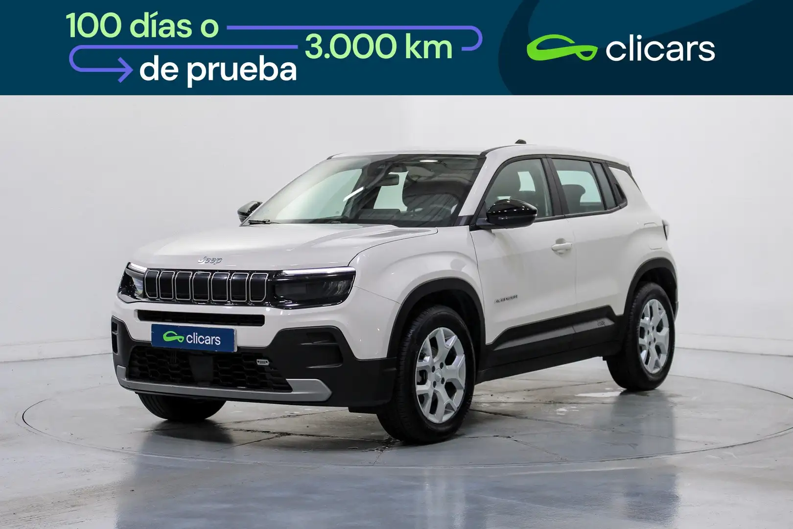 Jeep Avenger 1.2 Altitude 74KW Blanco - 1