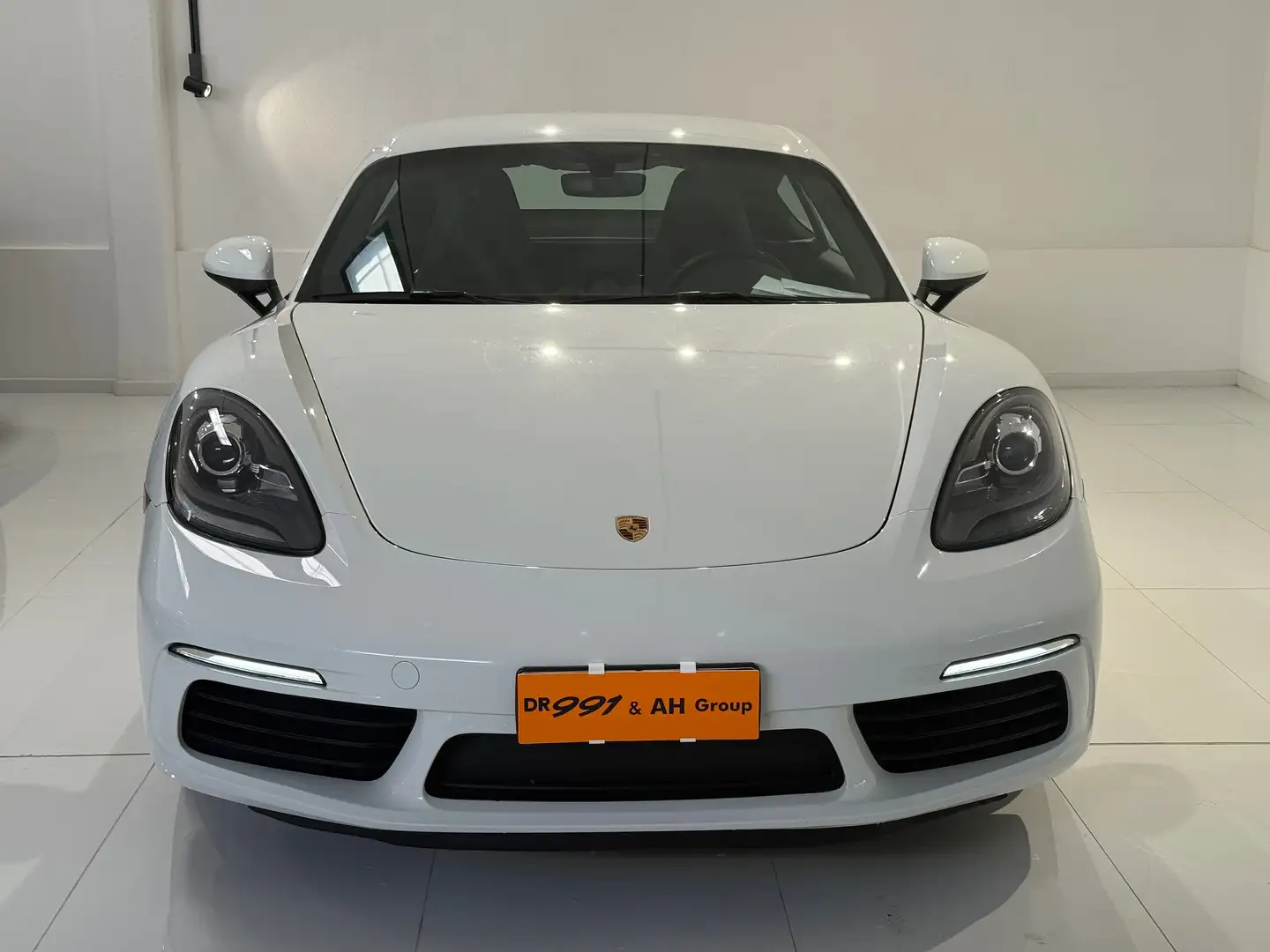 Porsche Cayman 718 Cayman 2.0 300cv pdk chrono pack Blanc - 2