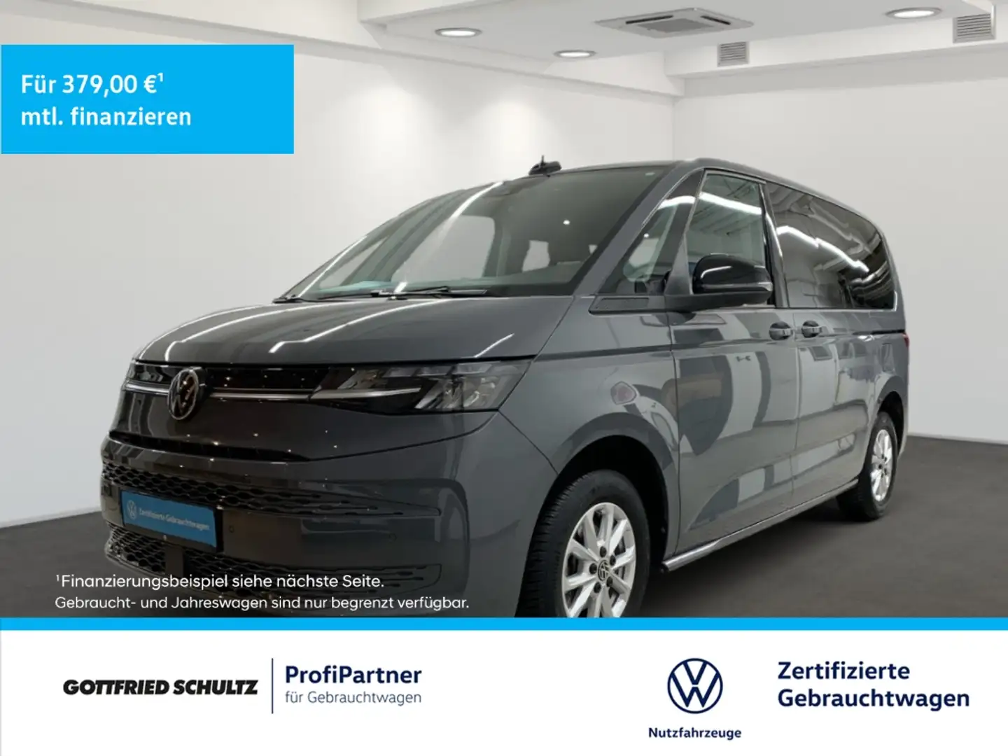 Volkswagen T7 Multivan Life 1.5 TSI DSG KÜ LED 7-Sitzer Grau - 1