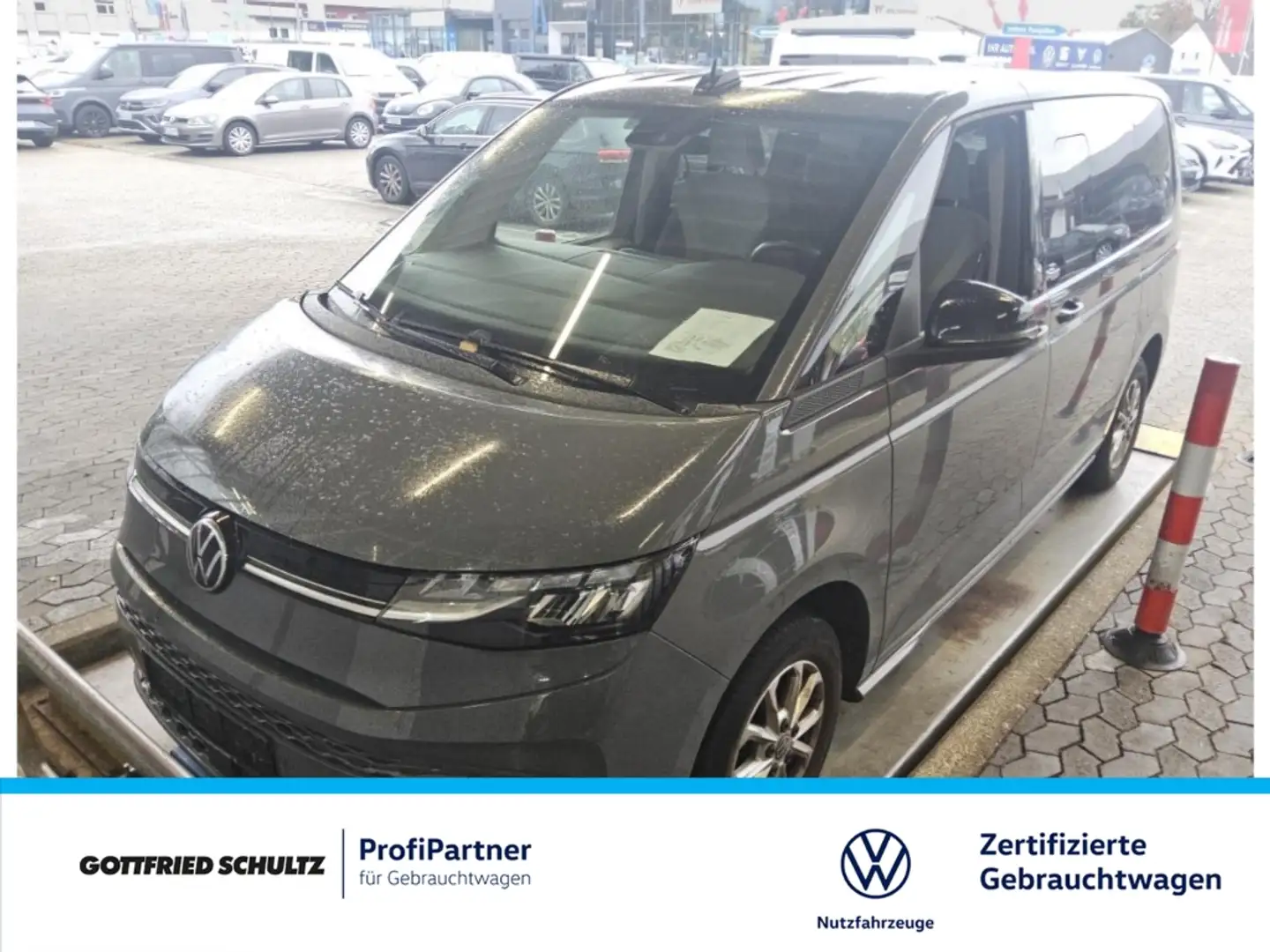 Volkswagen T7 Multivan Life 1.5 TSI DSG KÜ LED 7-Sitzer Grau - 1
