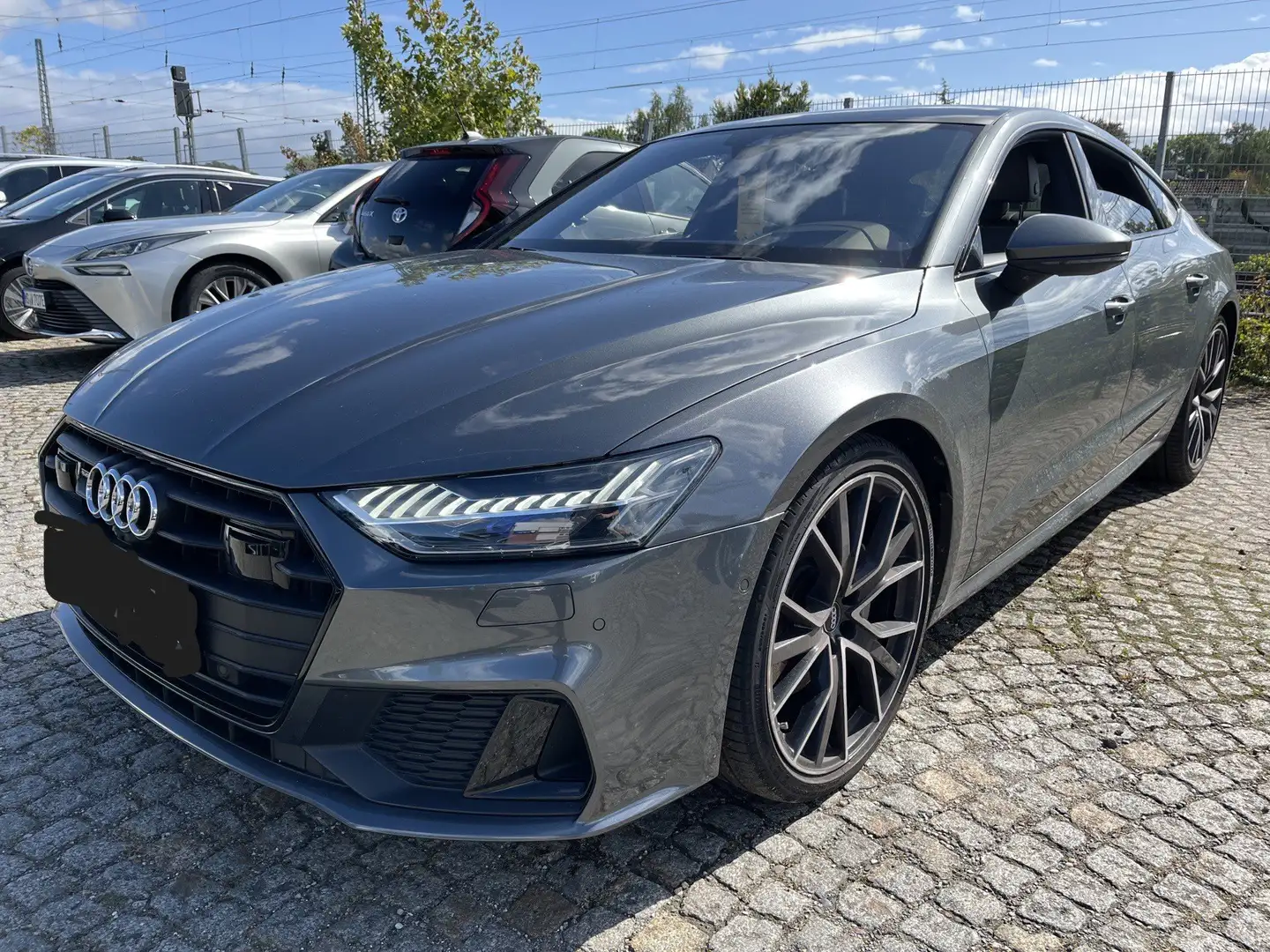 Audi A7 50 TDI S line HUD Luft Matrix B&O Pano STHZ 21" Grau - 1