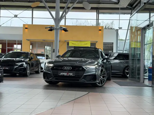 Audi A7 50 TDI S line HUD Luft Matrix B&O Pano STHZ 21"