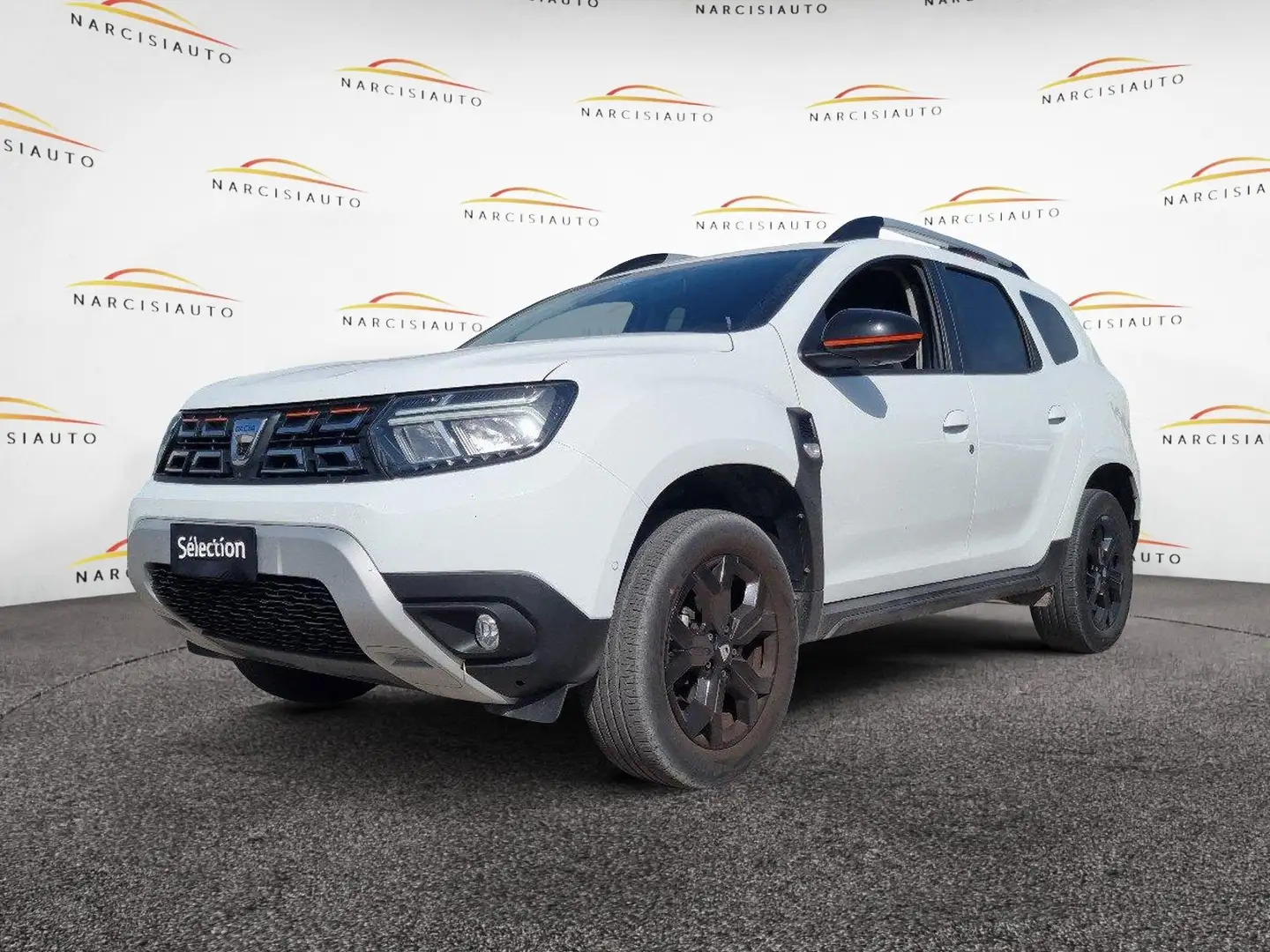 Dacia Duster Duster 1.0 TCe GPL 4x2 Extreme Blanc - 1