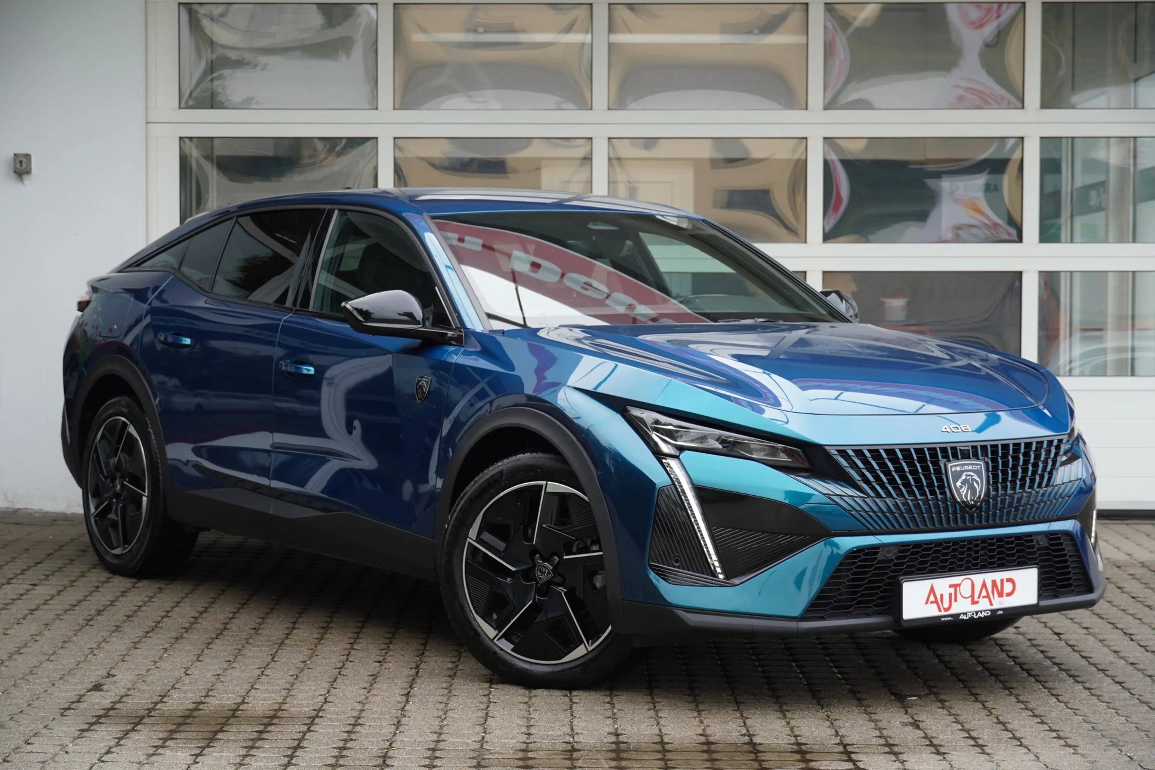 Peugeot 408 1.2 GT-Line LED Klimaaut. 360° Memory — photo 8