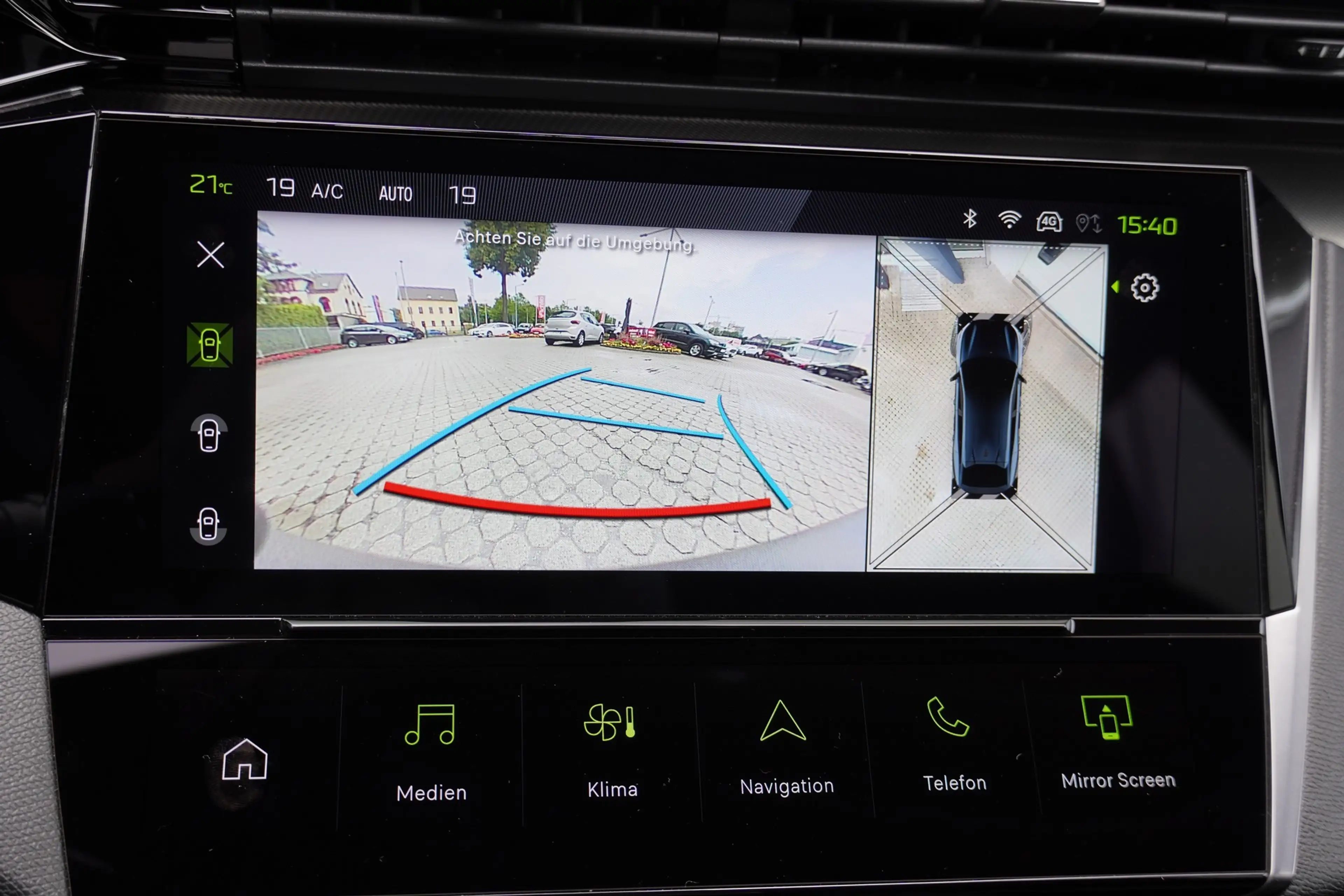 Peugeot 408 1.2 GT-Line LED Klimaaut. 360° Memory — photo 14