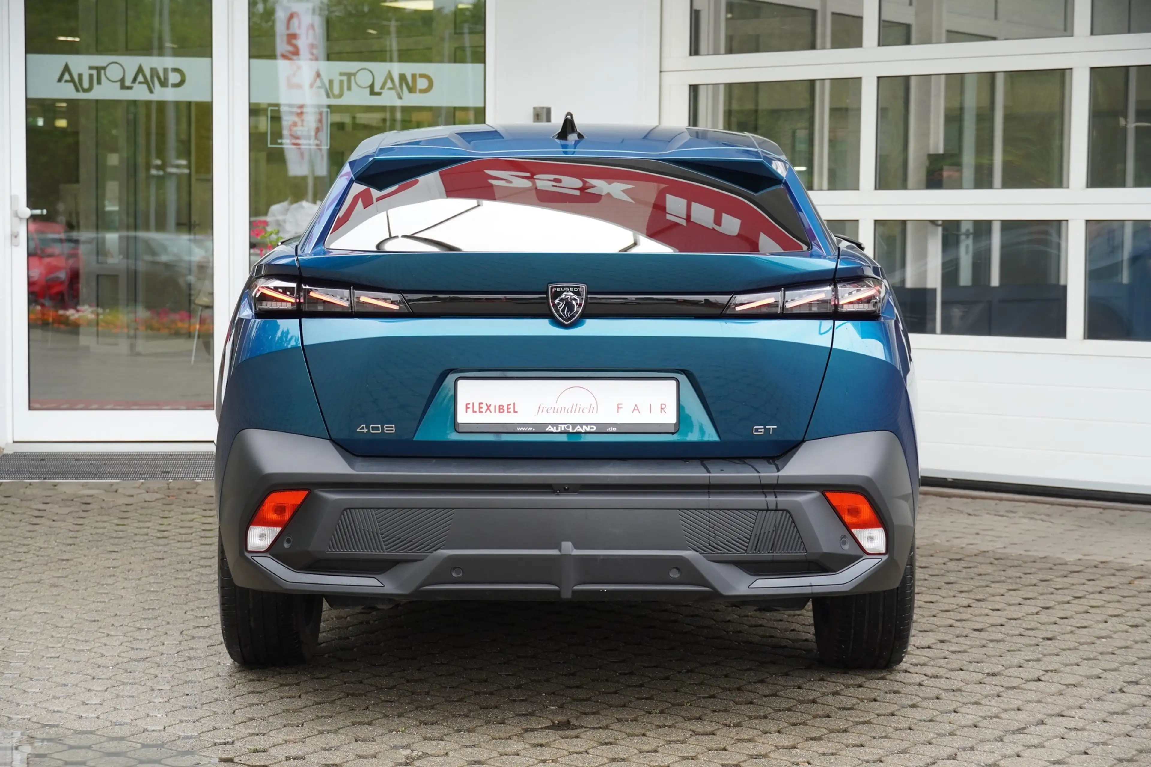 Peugeot 408 1.2 GT-Line LED Klimaaut. 360° Memory — photo 5
