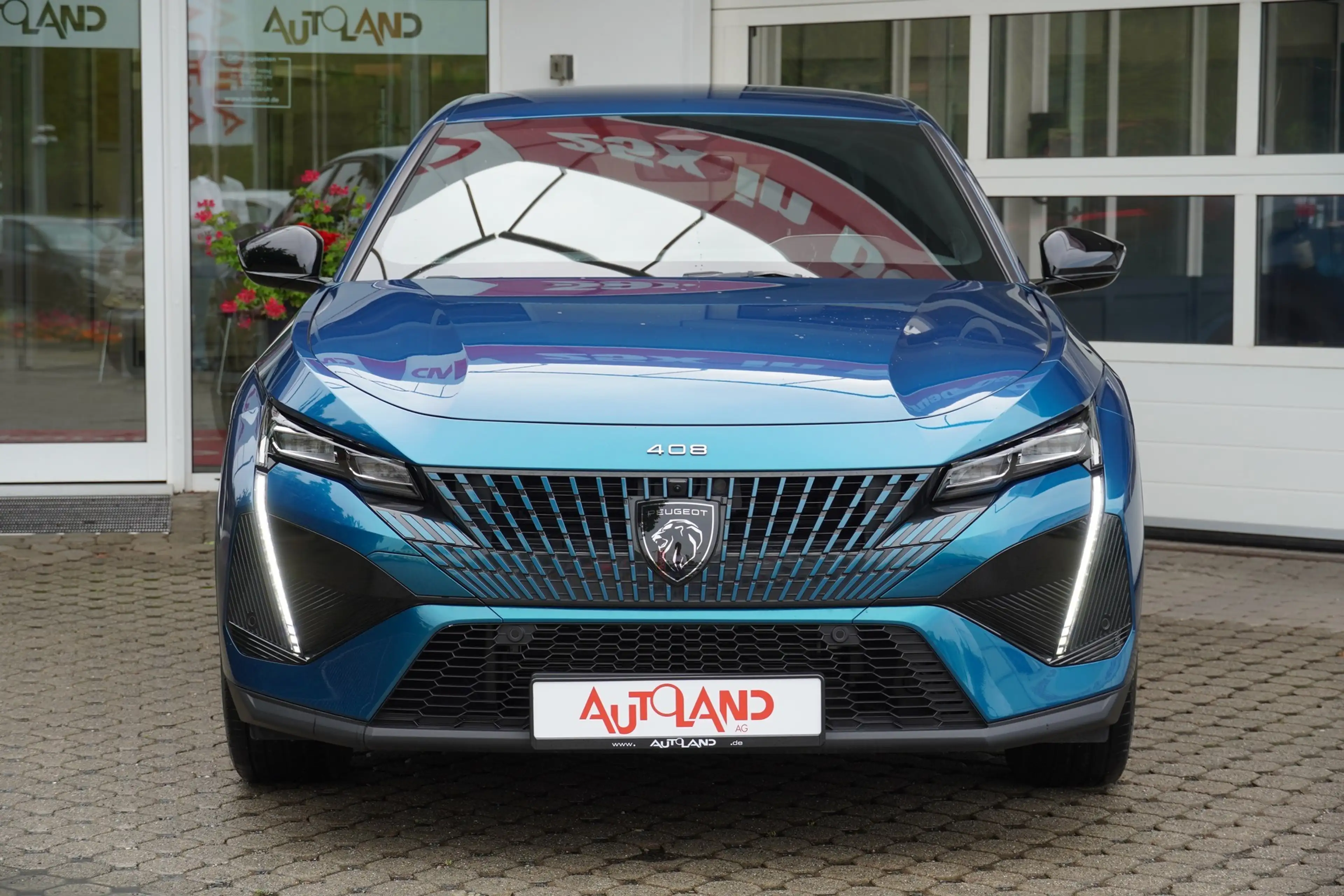 Peugeot 408 1.2 GT-Line LED Klimaaut. 360° Memory — photo 7