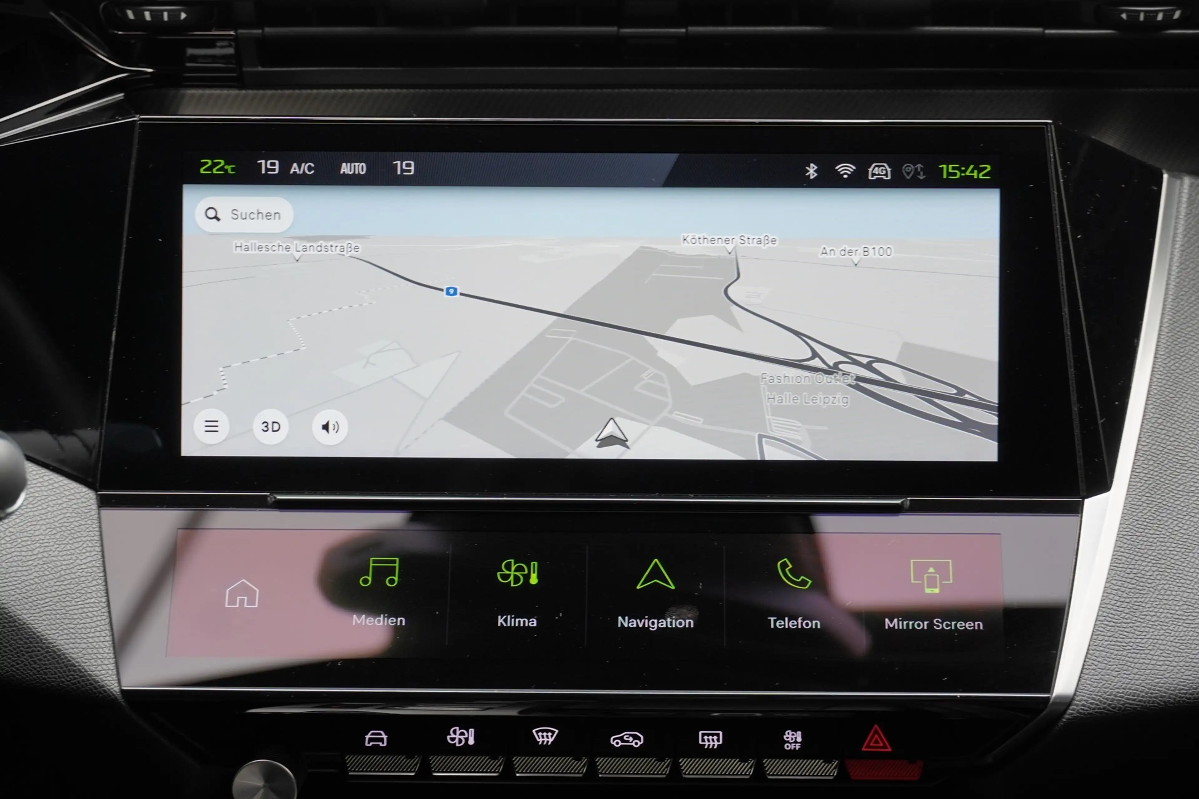 Peugeot 408 1.2 GT-Line LED Klimaaut. 360° Memory — photo 13