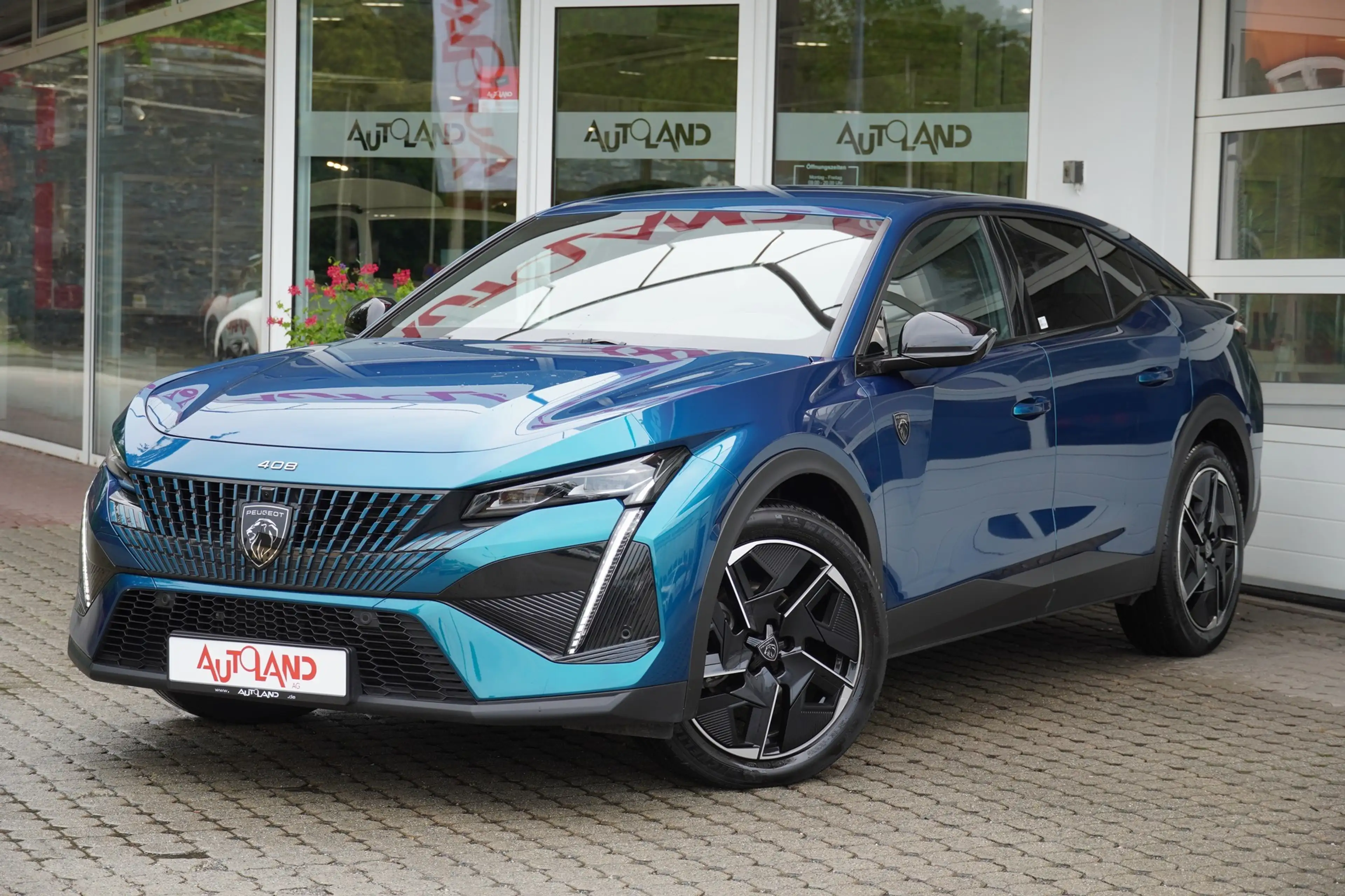 Peugeot 408 1.2 GT-Line LED Klimaaut. 360° Memory — photo 2