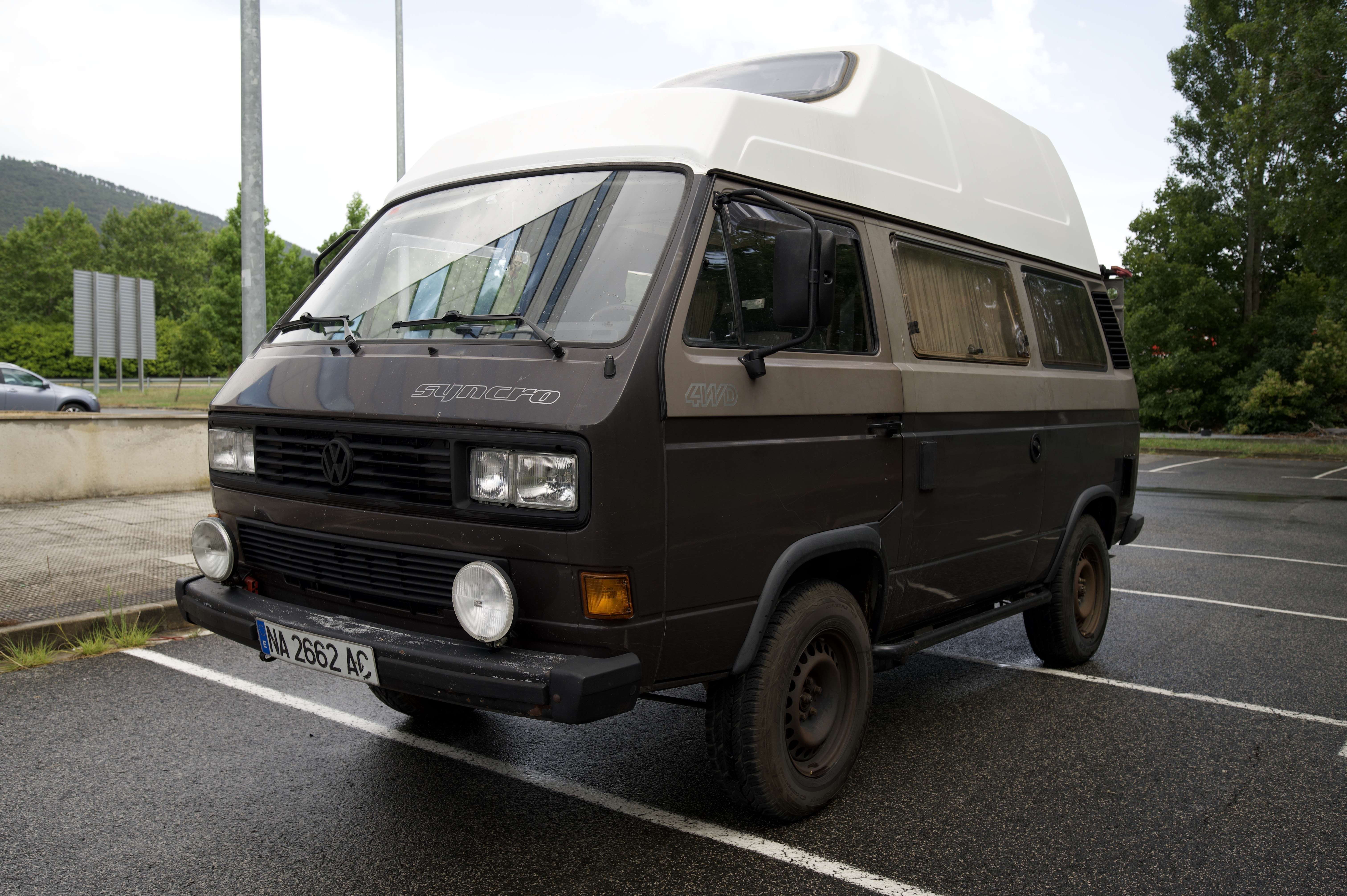 Volkswagen T3 Syncro - foto 1