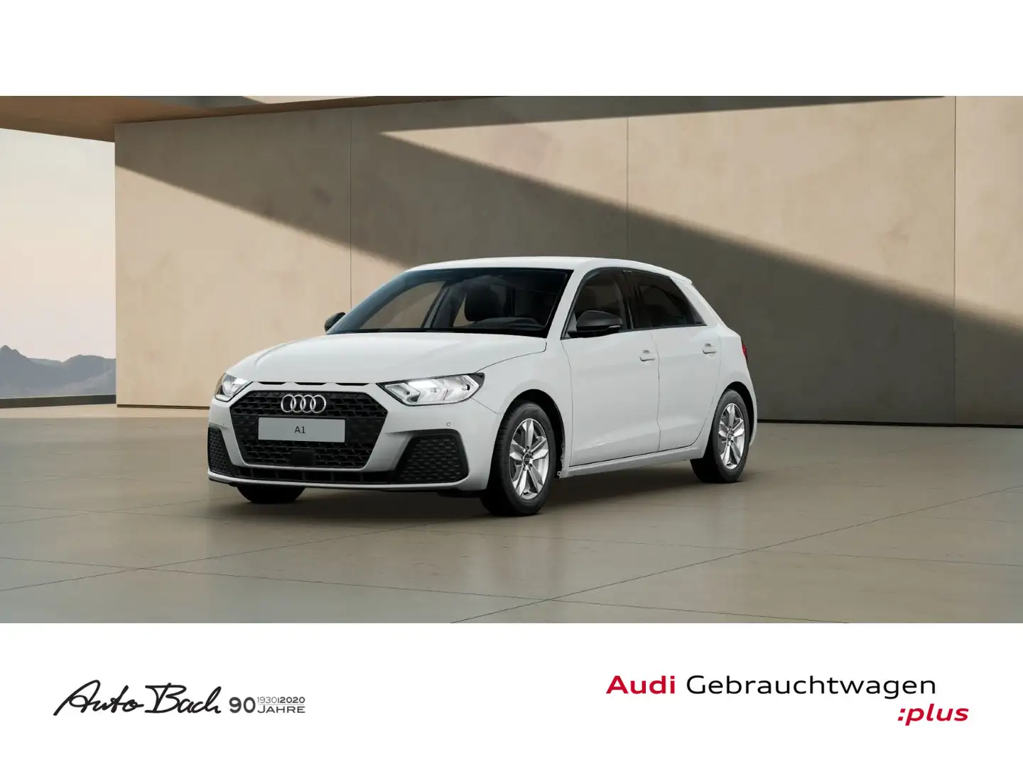 Audi A1 25TFSI Stronic Navi CarPlay EPH DAB Weiß - 1
