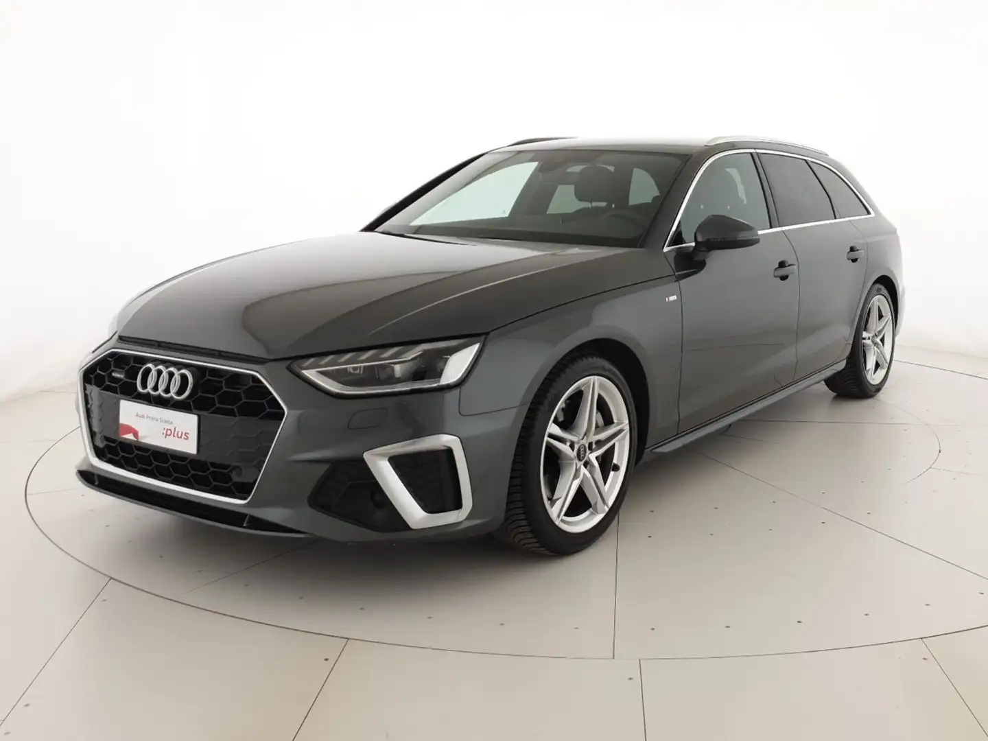 Audi A4 Avant 40TDI 204CV quattro S tronic S line Edition Grigio - 1