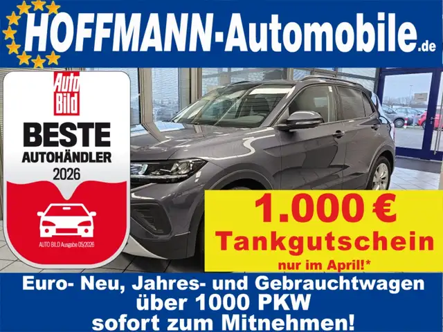 Volkswagen T-Cross Life AHK,Climatr.,Kamera,Sitzhzg.,Alu17Z