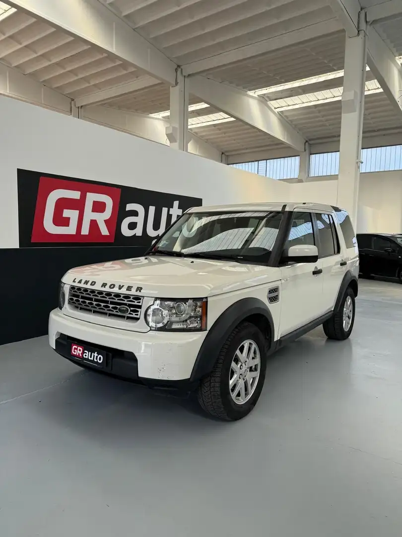Land Rover Discovery Discovery 2.7 tdV6 S Bianco - 1