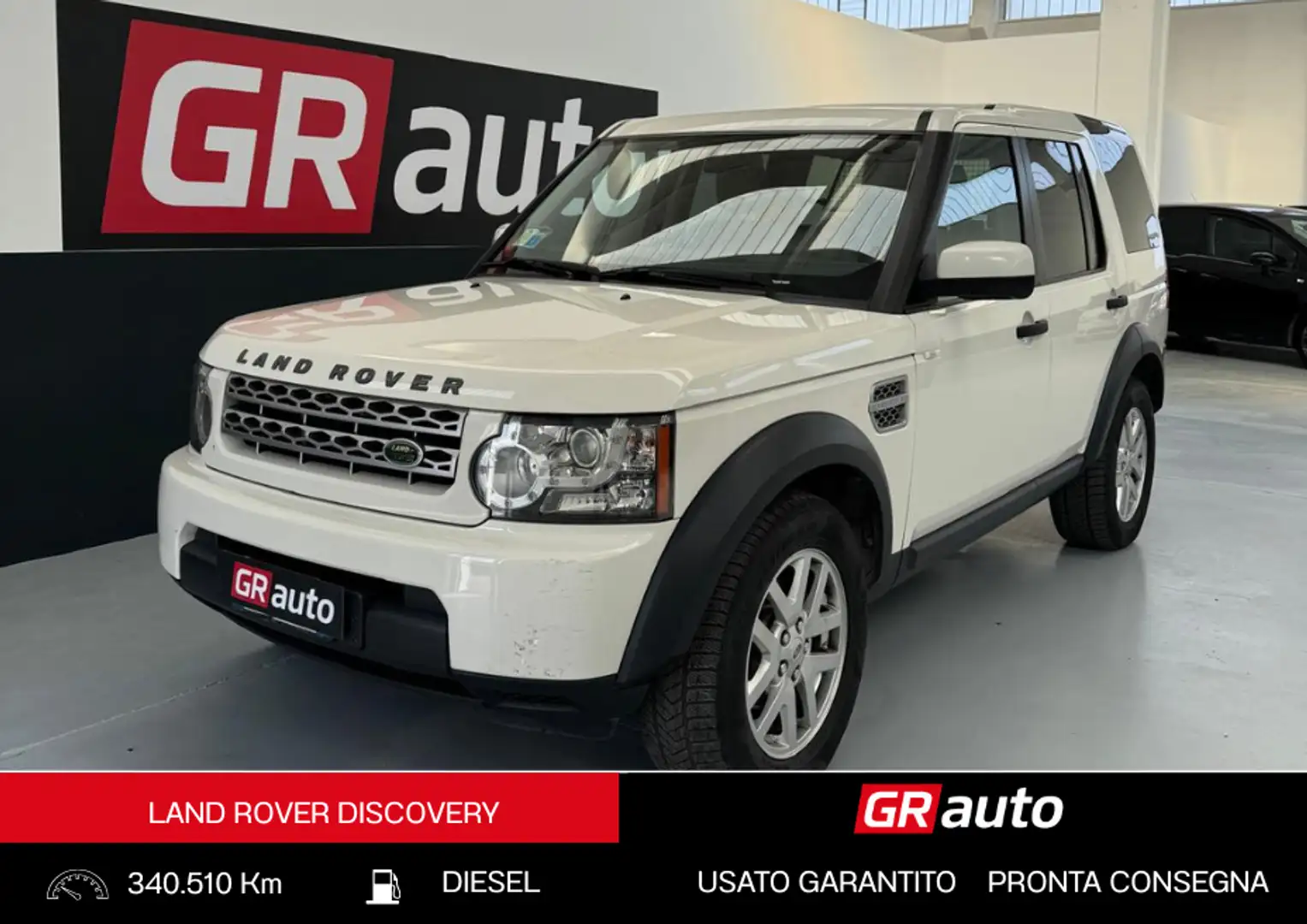 Land Rover Discovery Discovery 2.7 tdV6 S Blanc - 1