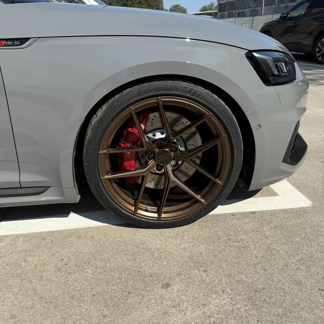 Audi RS5 Coupe 2.9 (tfsi) Exclusive edition Grigio Nardo - 2