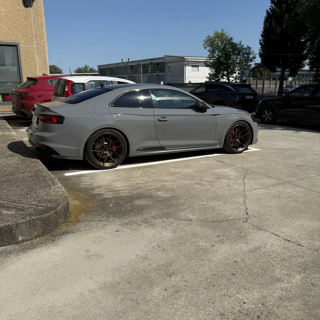 Audi RS5 Coupe 2.9 (tfsi) Exclusive edition Grigio Nardo - 1
