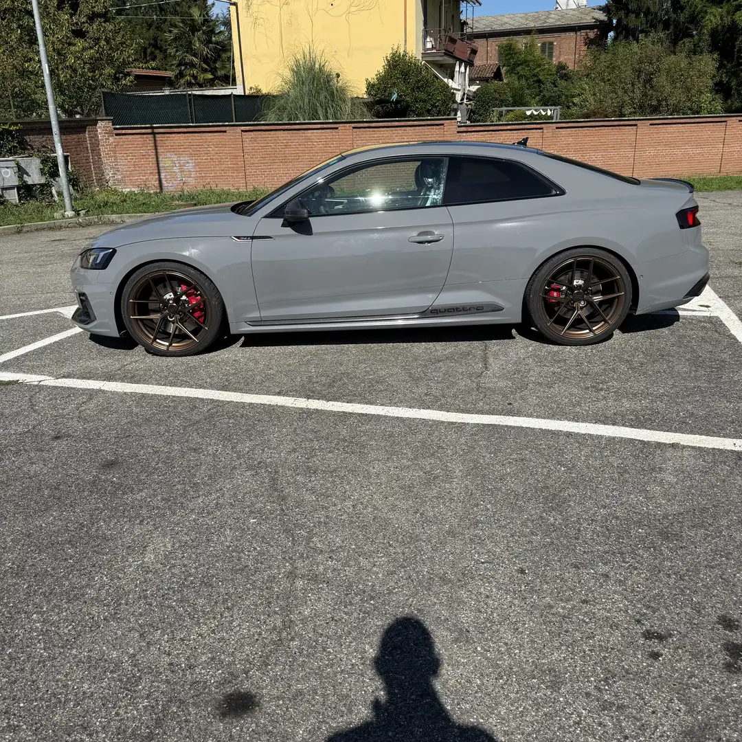 Audi RS5 Coupe 2.9 (tfsi) Exclusive edition Grigio Nardo - 1
