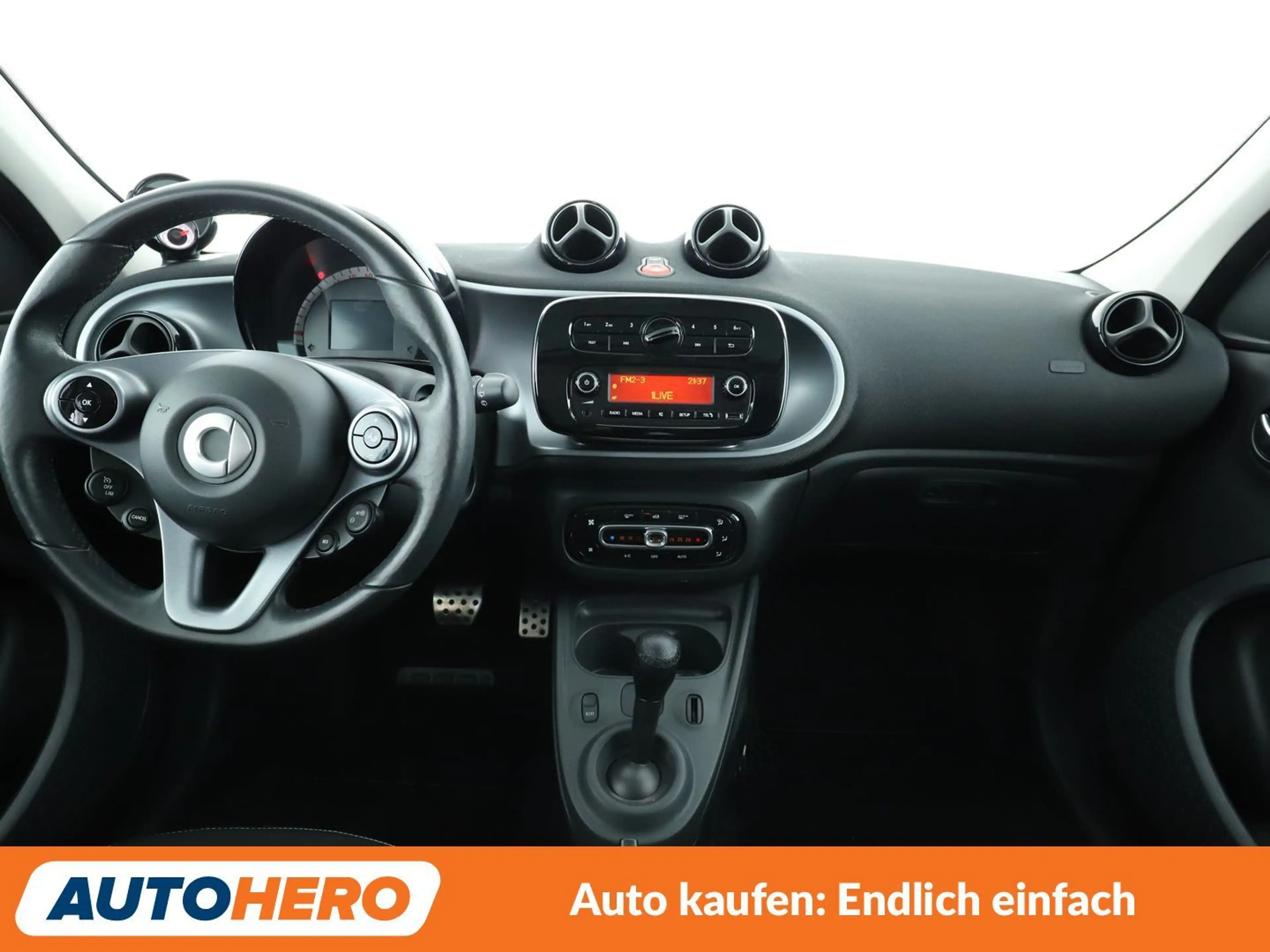 smart forFour electric drive 60 kW passion Aut.*TEMPO*SHZ*KLIMA* — photo 12