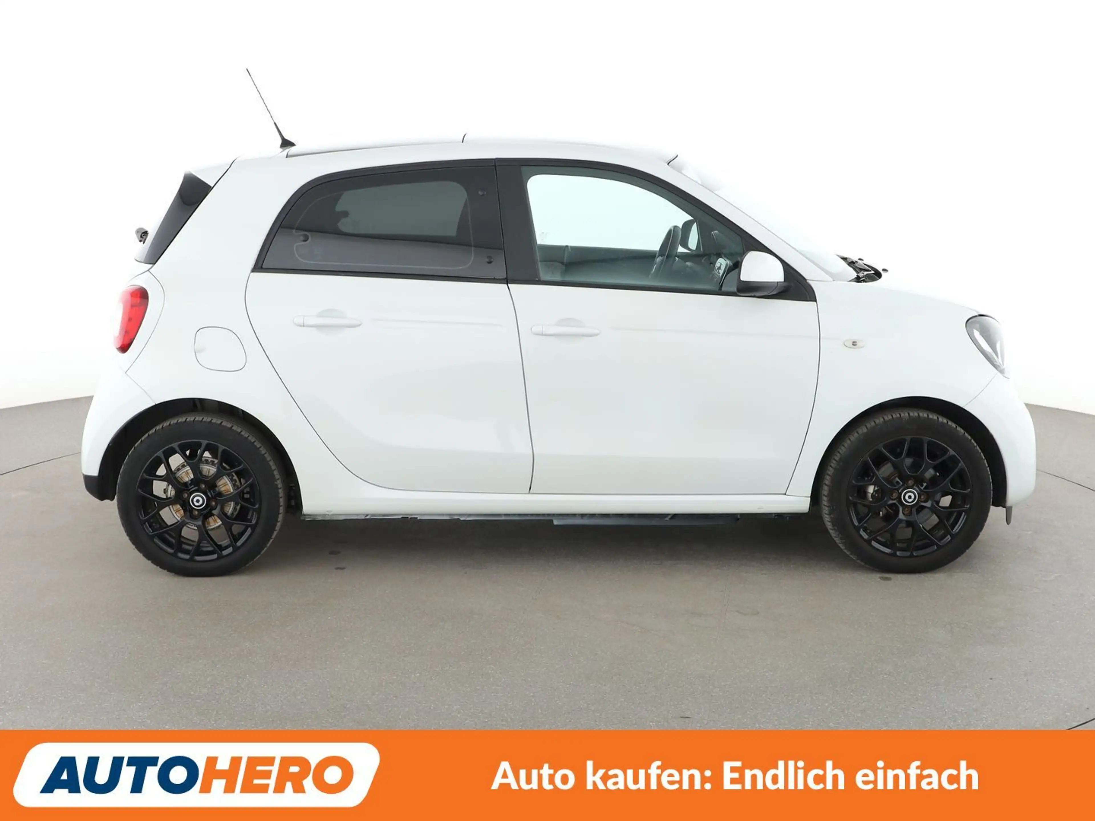 smart forFour electric drive 60 kW passion Aut.*TEMPO*SHZ*KLIMA* — photo 7