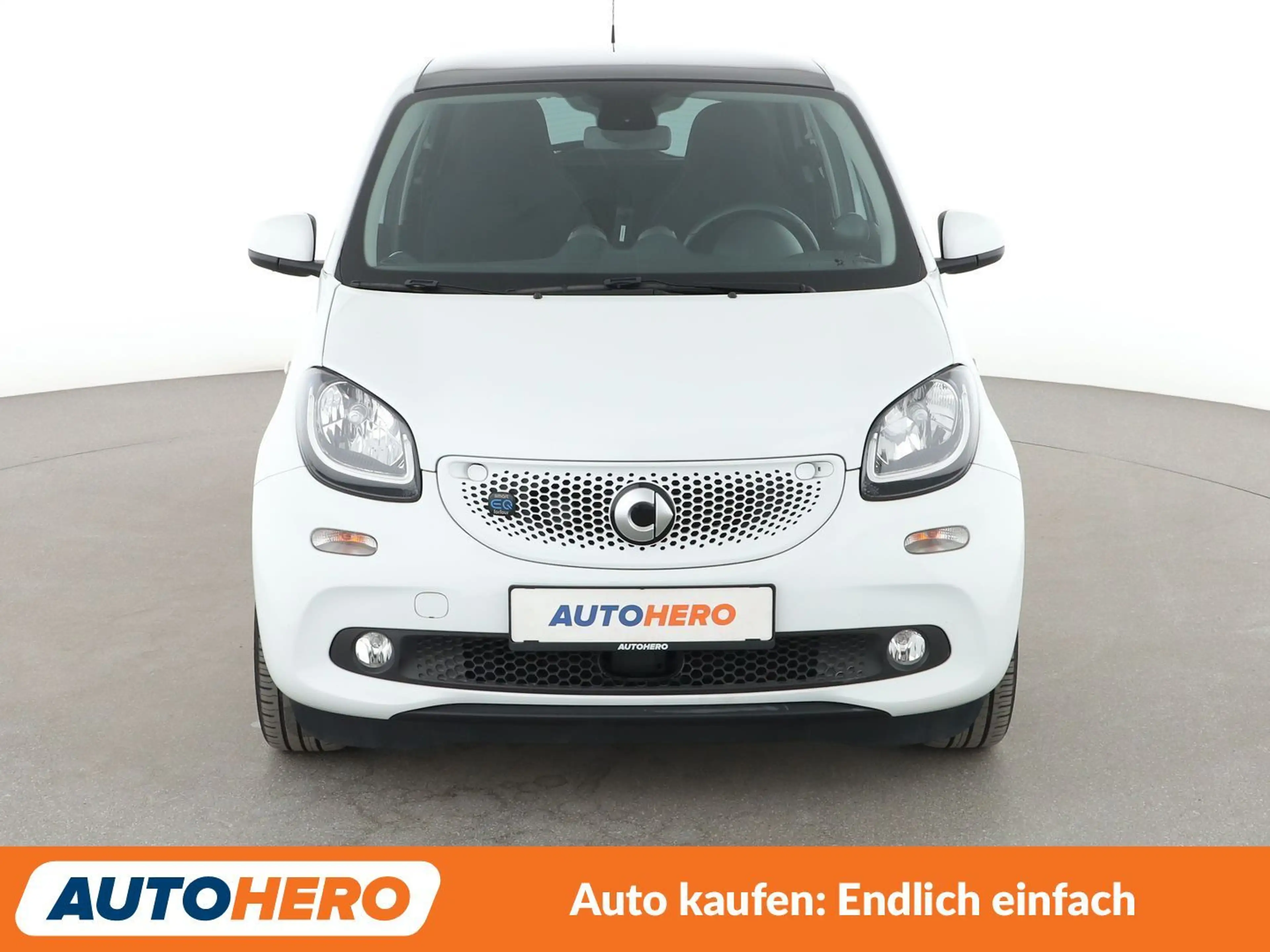 smart forFour electric drive 60 kW passion Aut.*TEMPO*SHZ*KLIMA* — photo 9