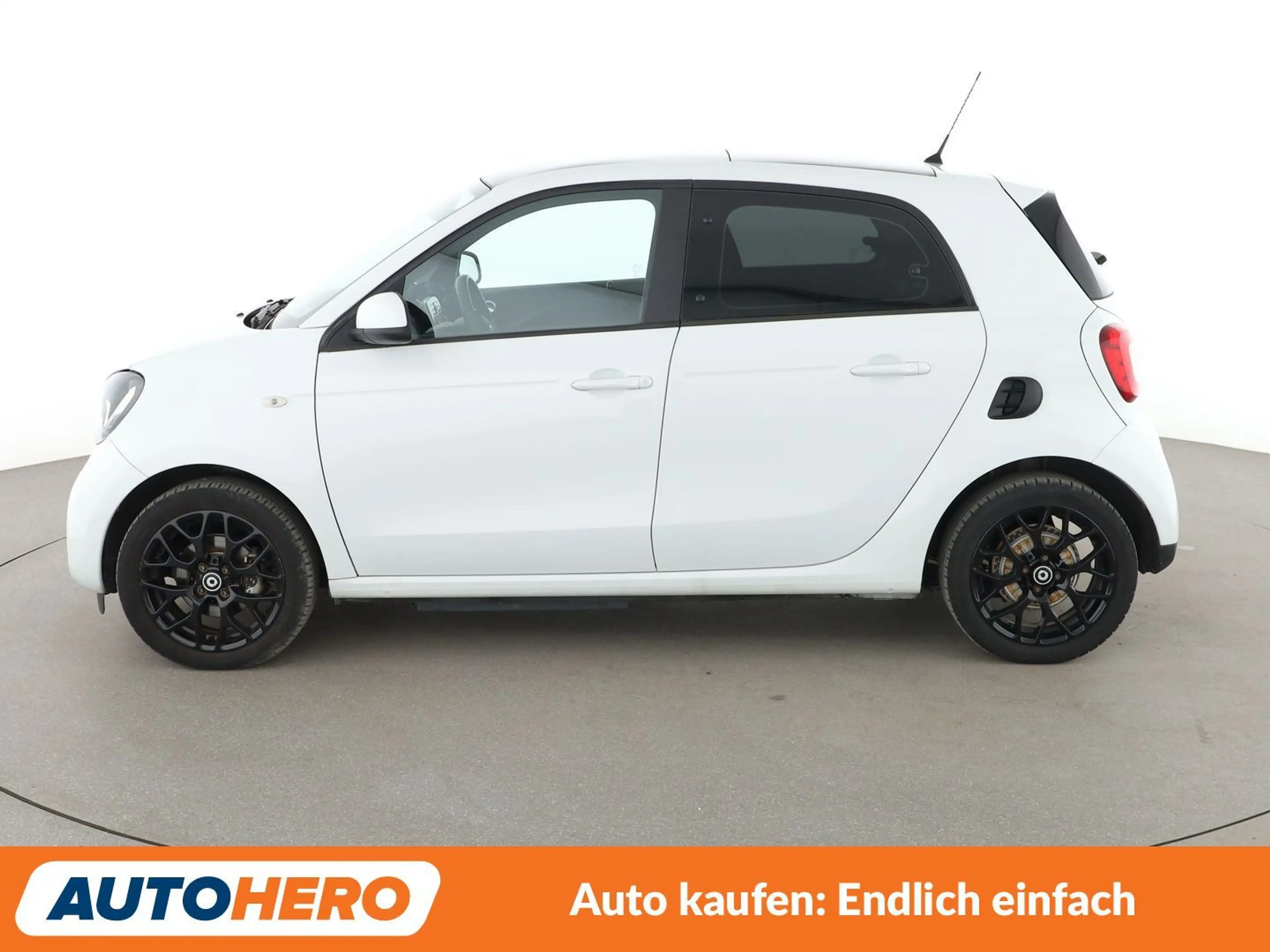 smart forFour electric drive 60 kW passion Aut.*TEMPO*SHZ*KLIMA* — photo 3