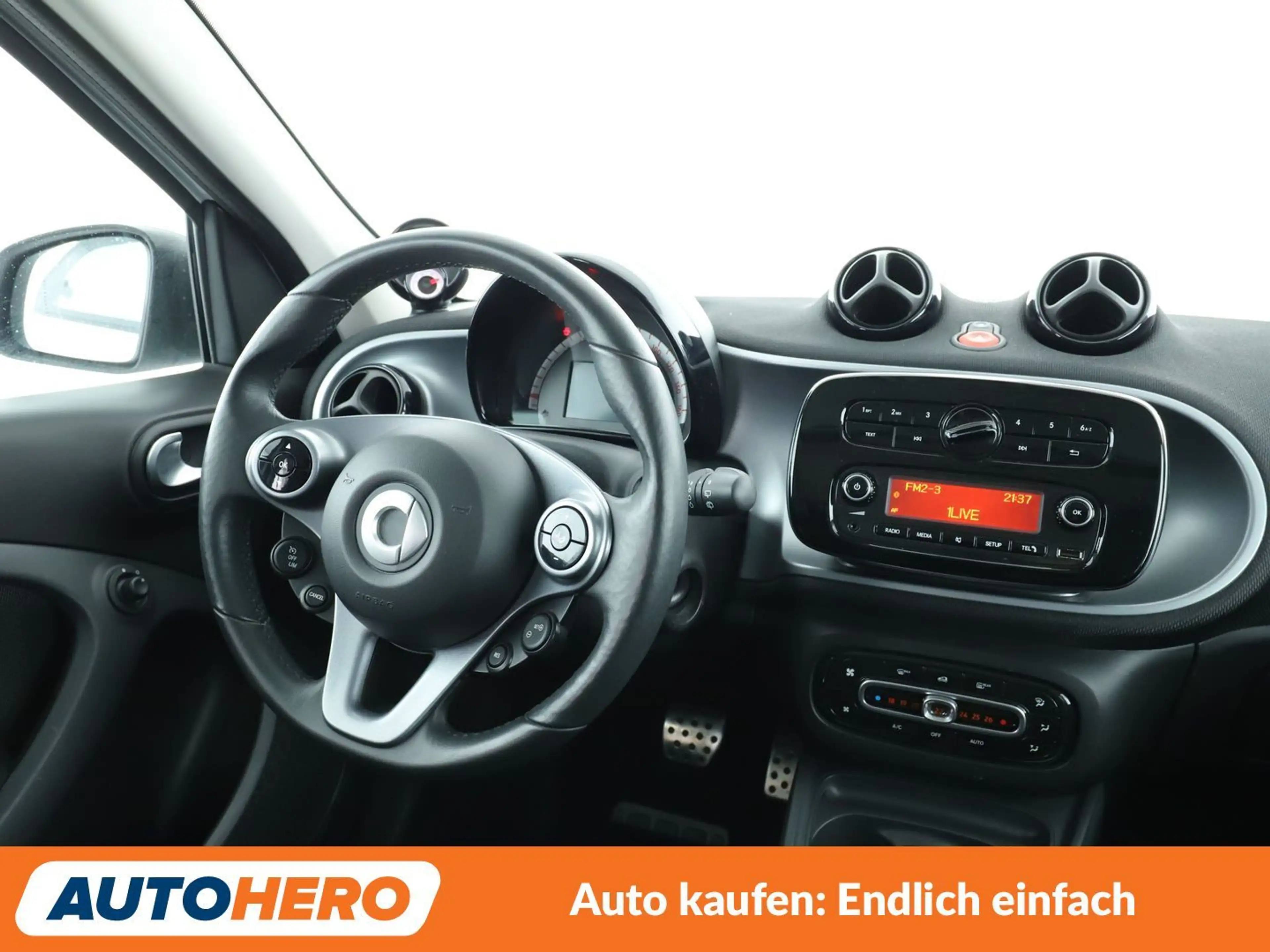 smart forFour electric drive 60 kW passion Aut.*TEMPO*SHZ*KLIMA* — photo 13