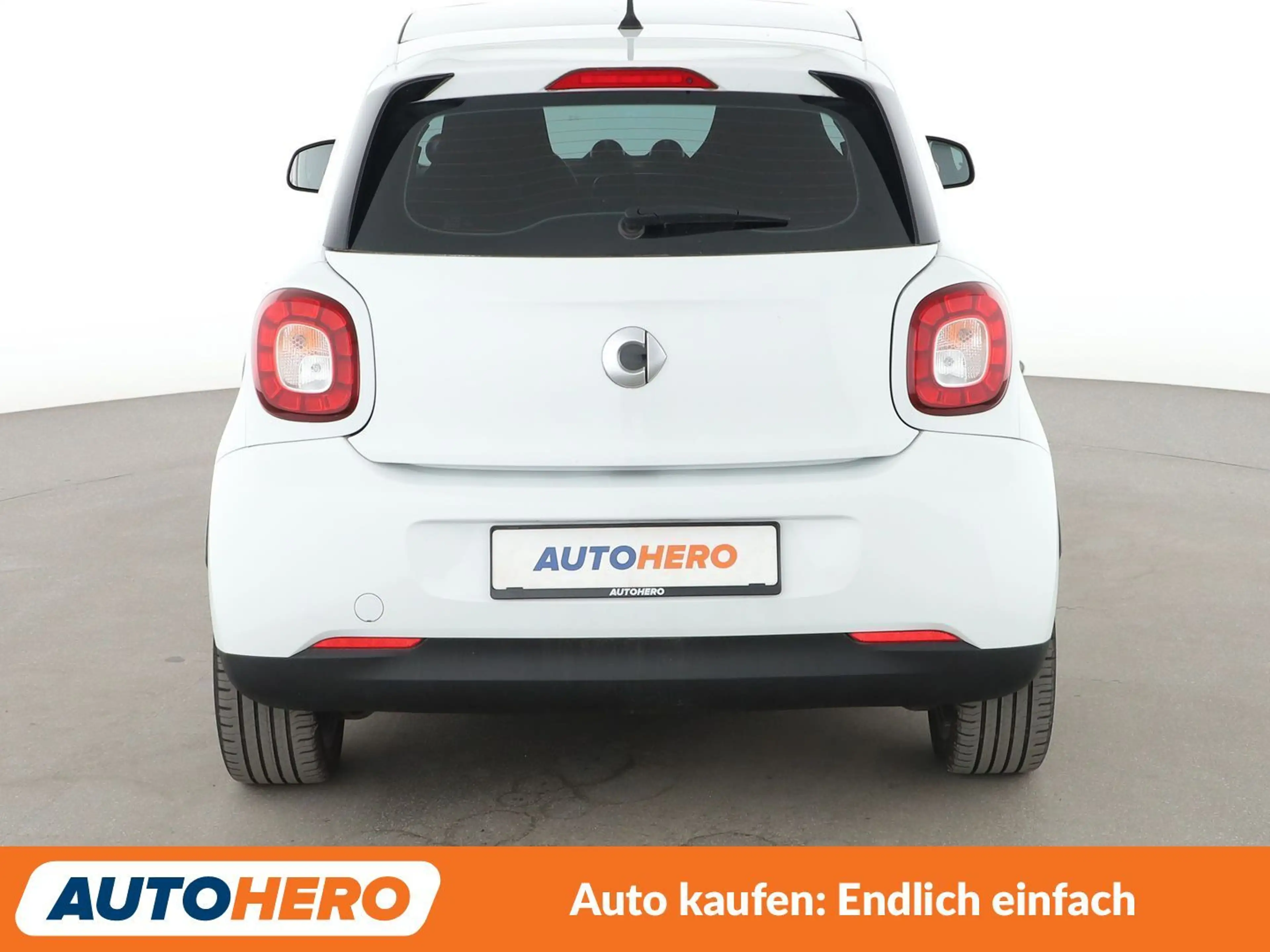 smart forFour electric drive 60 kW passion Aut.*TEMPO*SHZ*KLIMA* — photo 5
