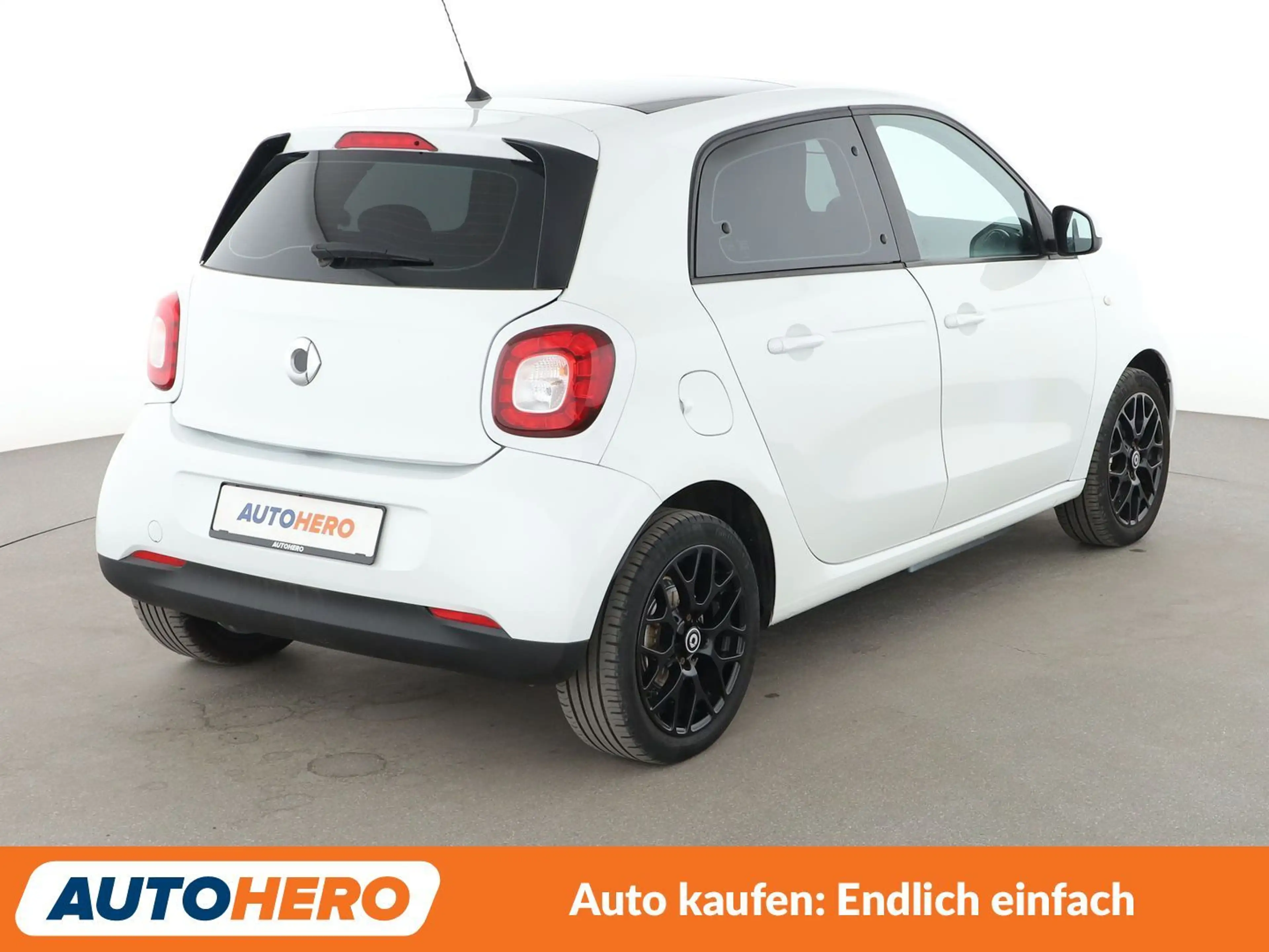 smart forFour electric drive 60 kW passion Aut.*TEMPO*SHZ*KLIMA* — photo 6
