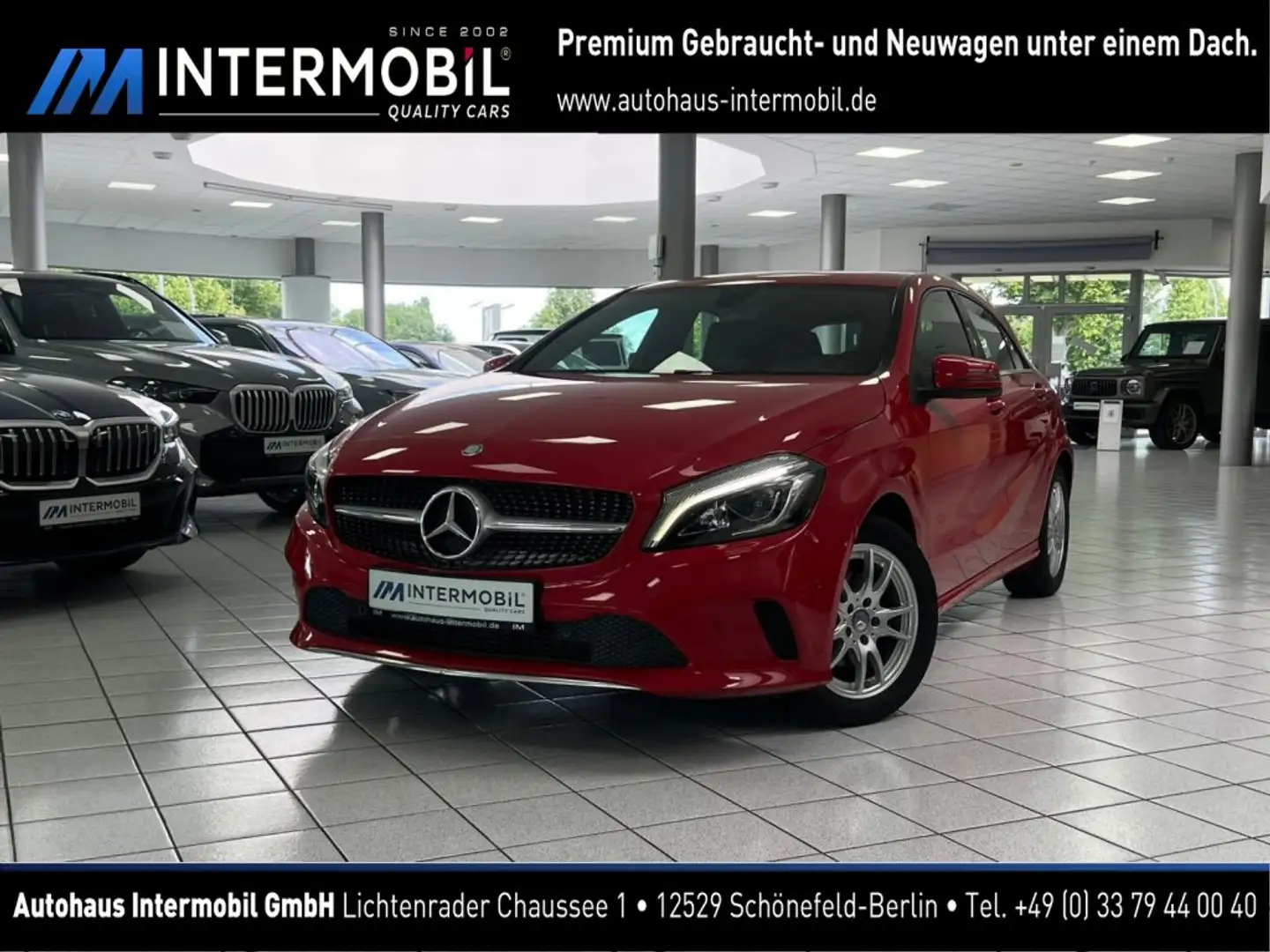 Mercedes-Benz A 180 CDI Navi*Bluetooth*EFH*Zentral*Klima*Sitzhzg Rouge - 1