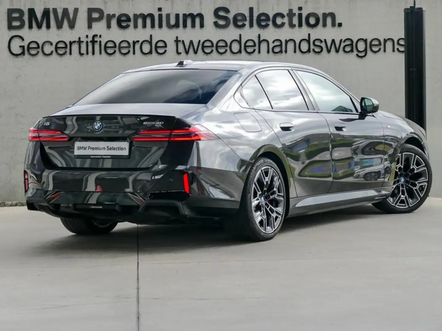 BMW i5 eDrive40 M Sport PRO | PANO | Gris - 2