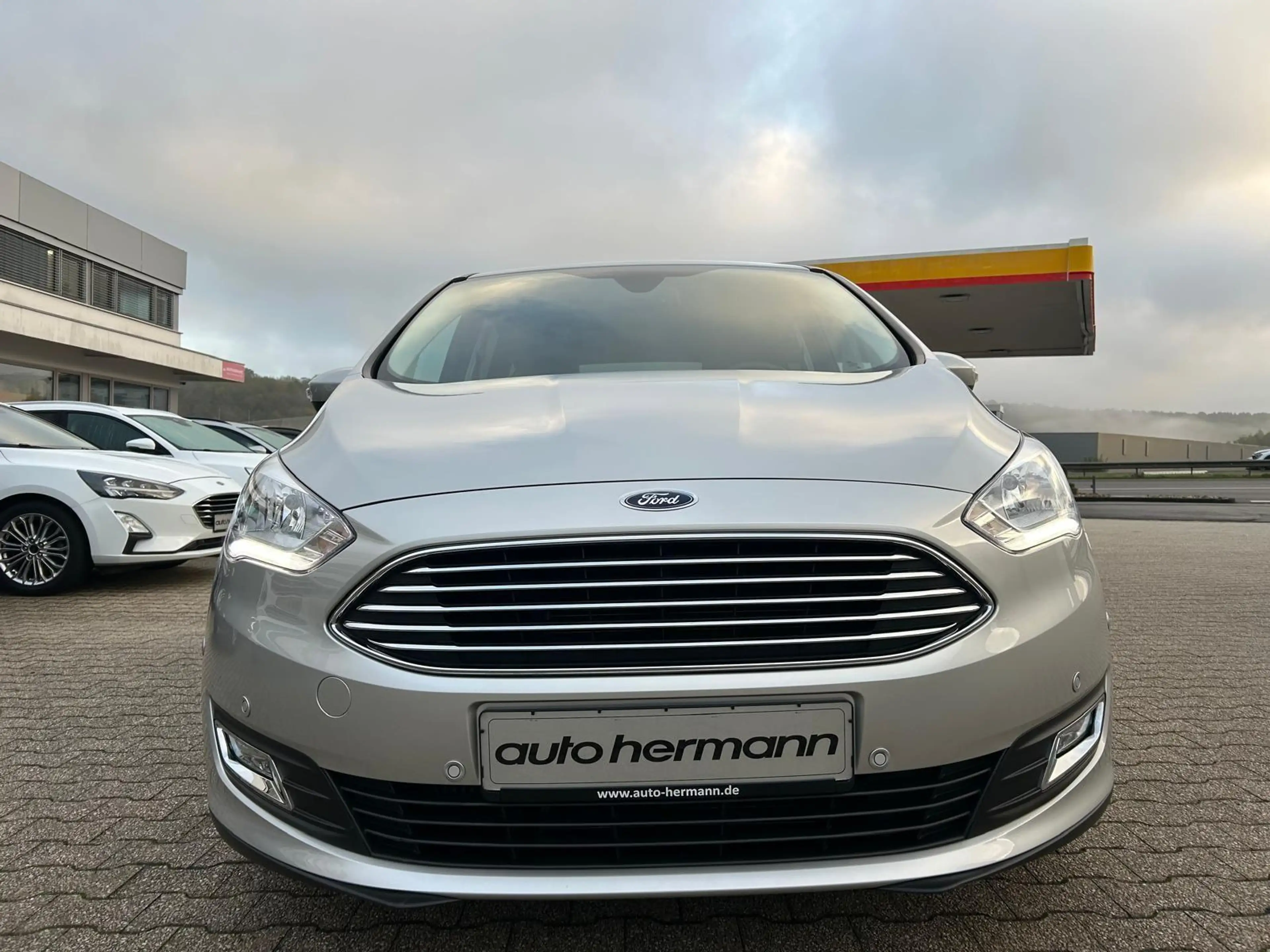 Ford C-Max 1.0 EcoBoost KAT — photo 2