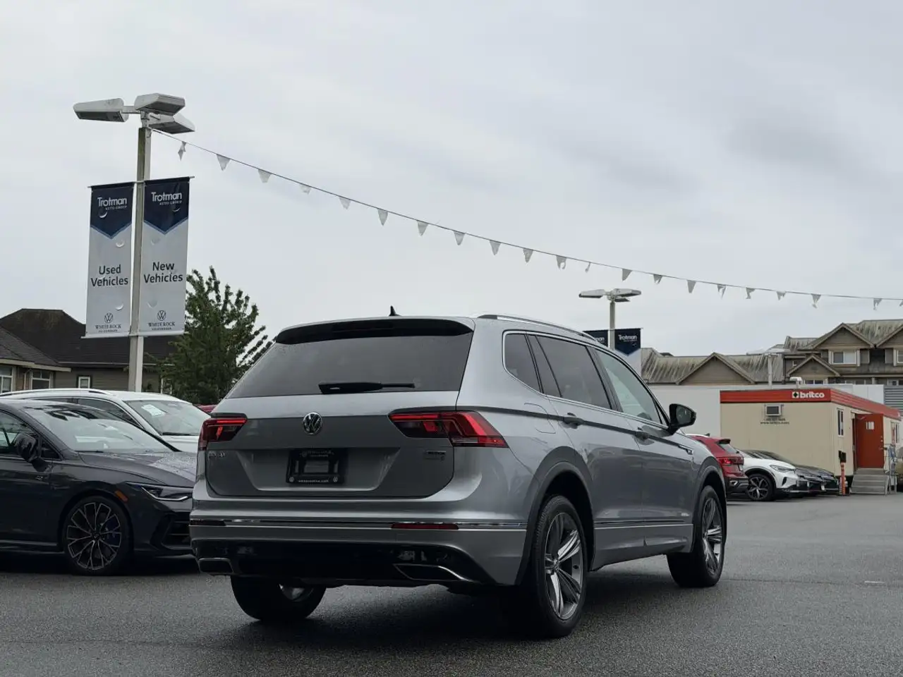 Volkswagen Tiguan снимка Volkswagen Tiguan