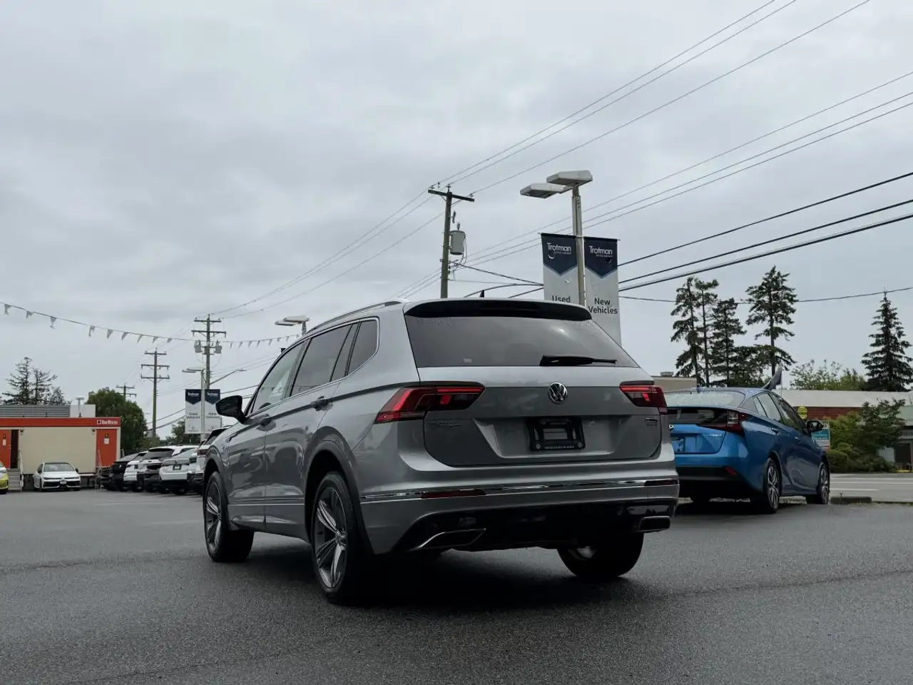 Volkswagen Tiguan снимка Volkswagen Tiguan