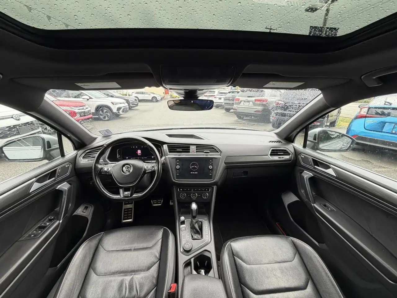 Volkswagen Tiguan снимка Volkswagen Tiguan