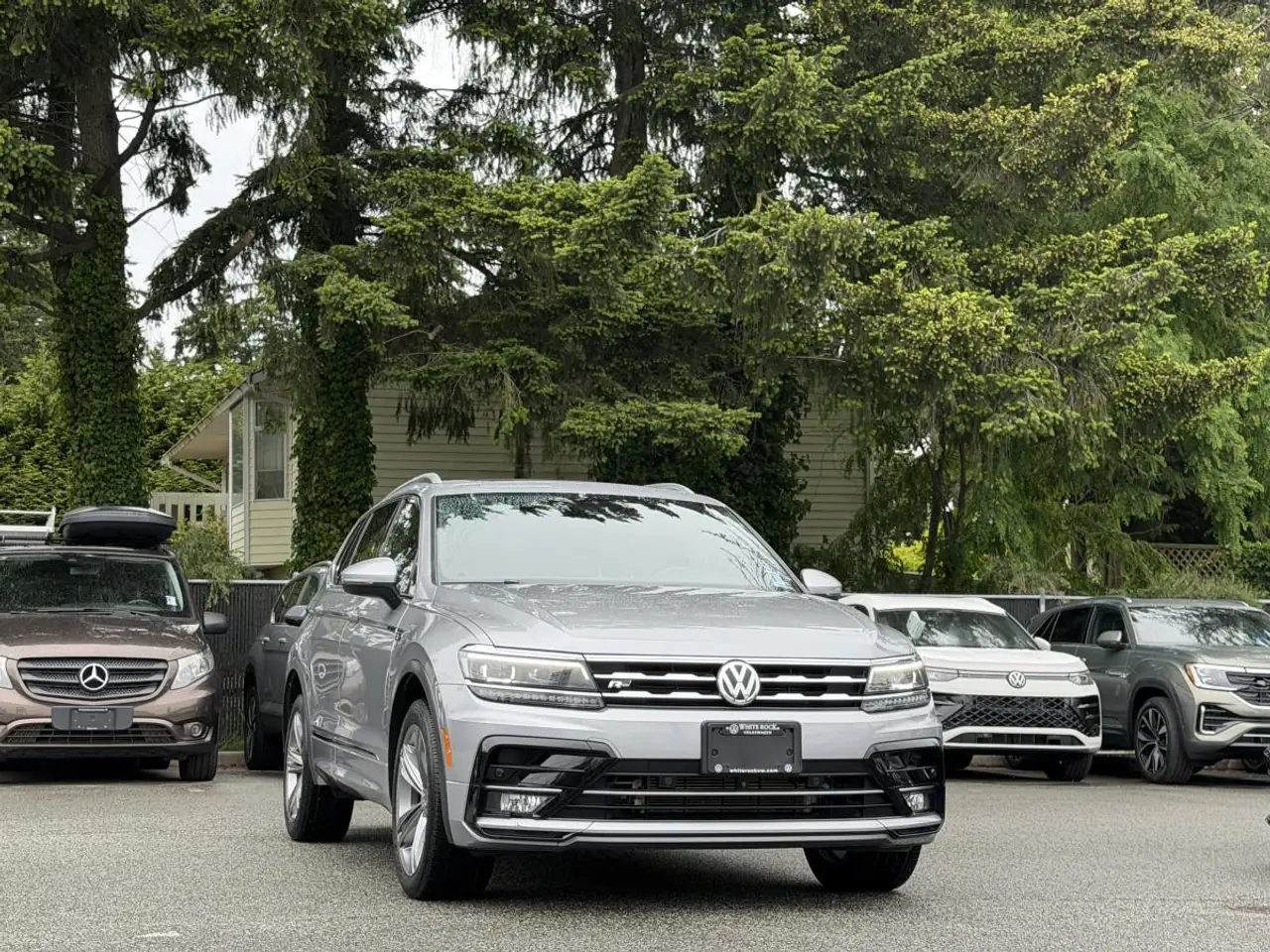Volkswagen Tiguan снимка Volkswagen Tiguan